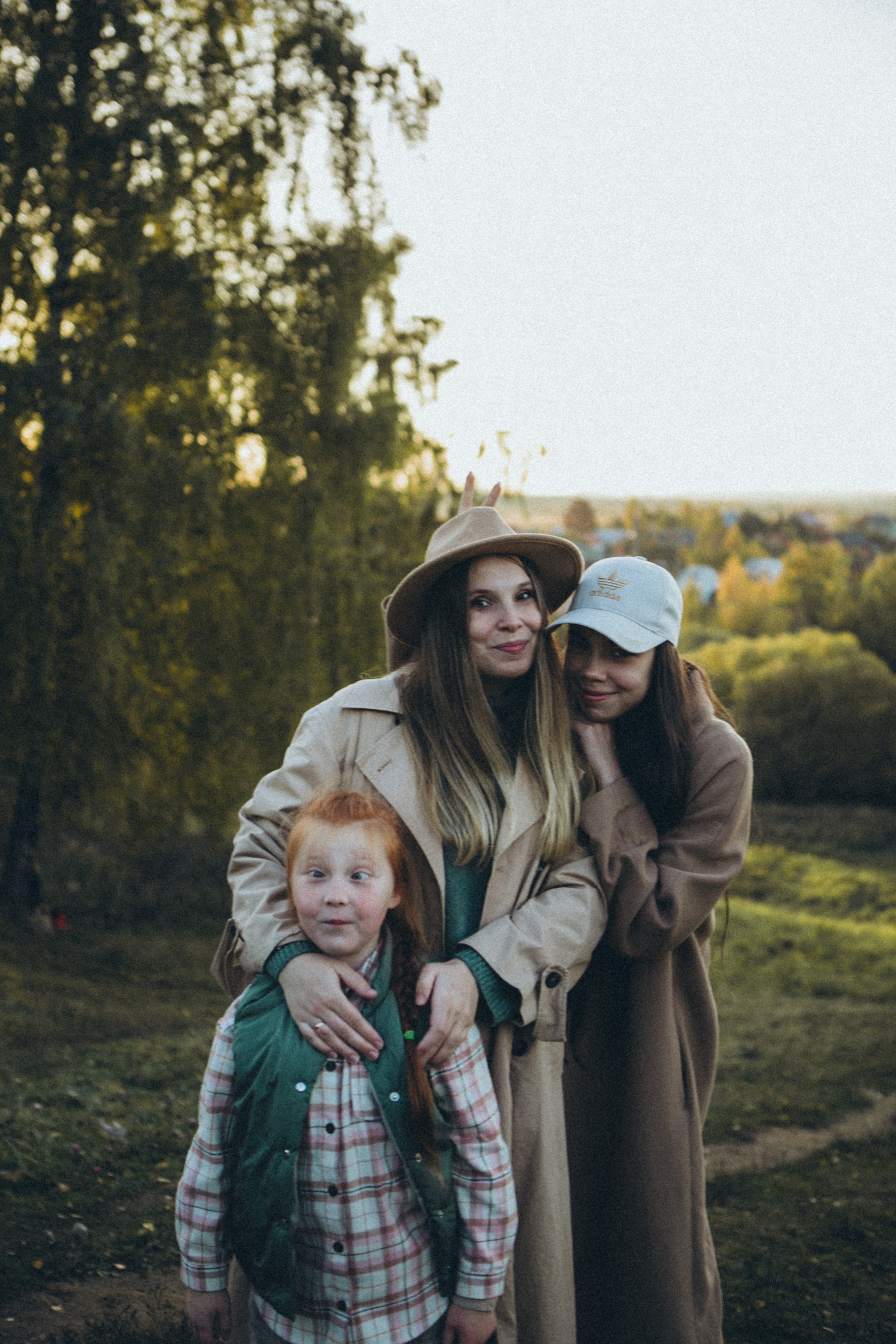 Дима, Аня, Вика, Оля. Фотограф Анастасия Кувшинова Москва