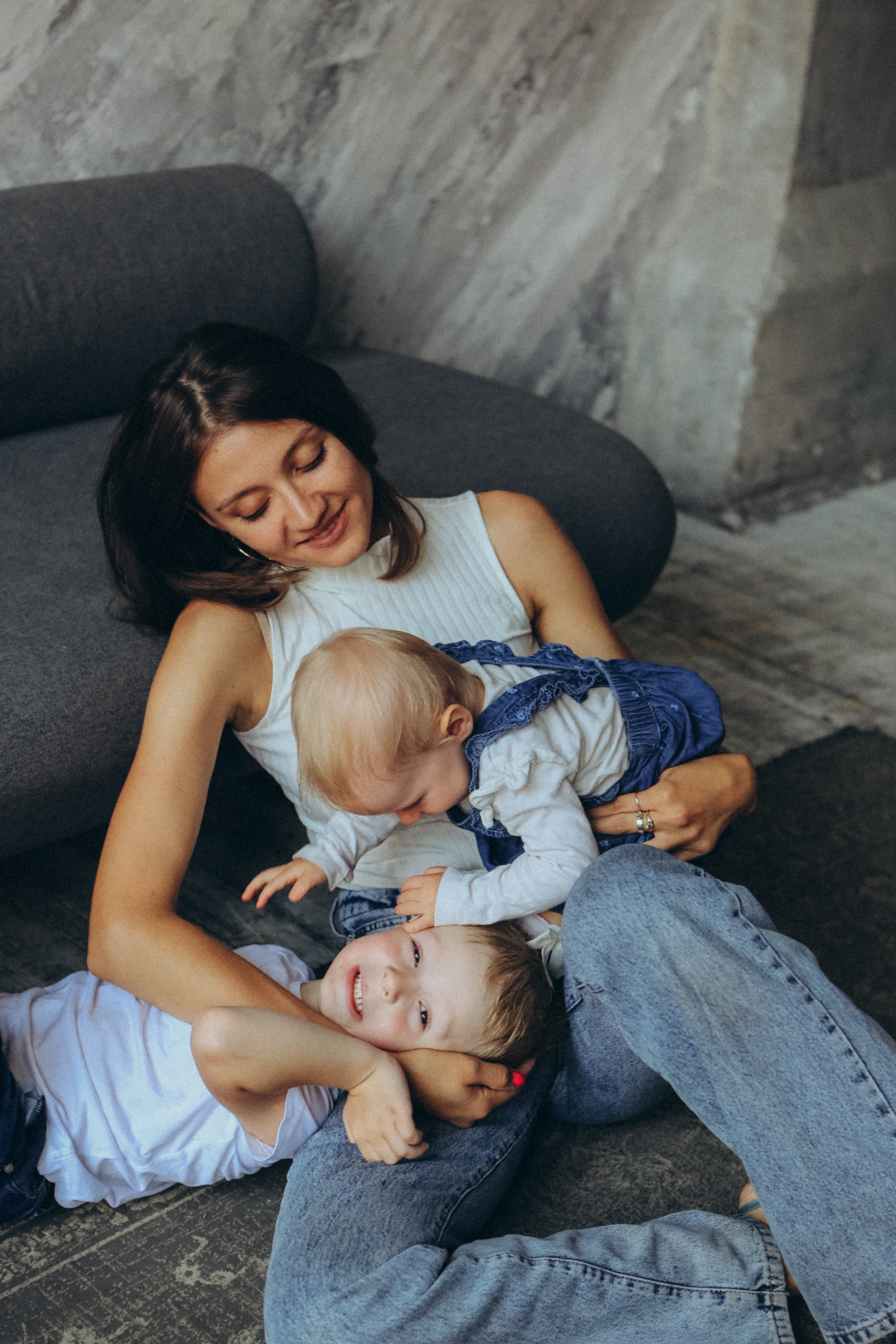 Алёна, Полина, Павел. Фотограф Анастасия Кувшинова Москва