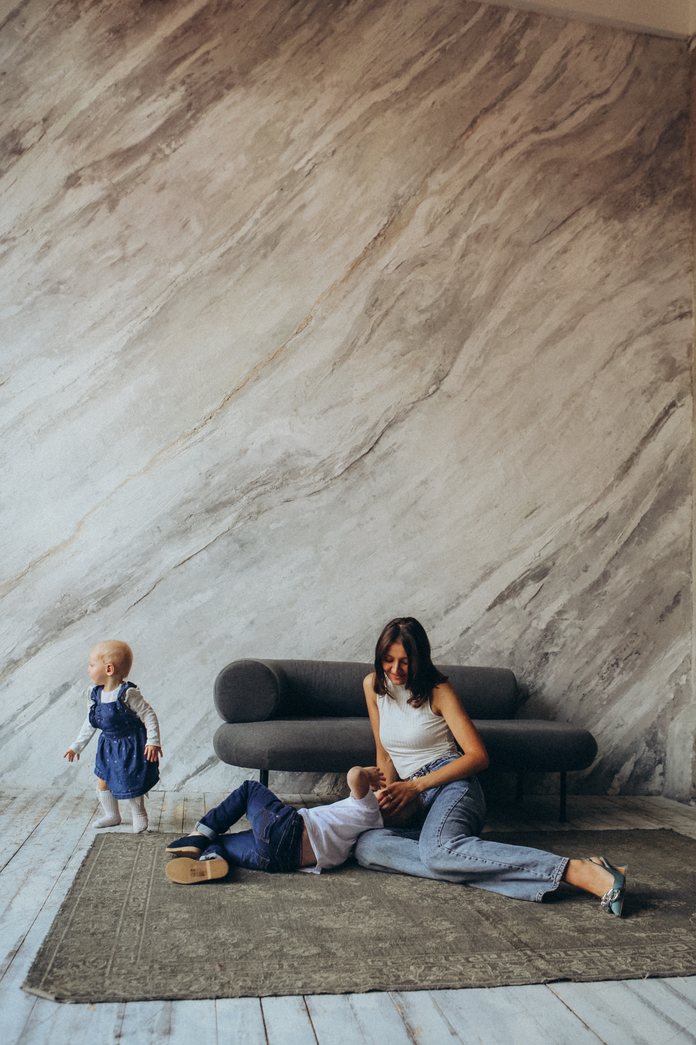 Алёна, Полина, Павел. Фотограф Анастасия Кувшинова Москва