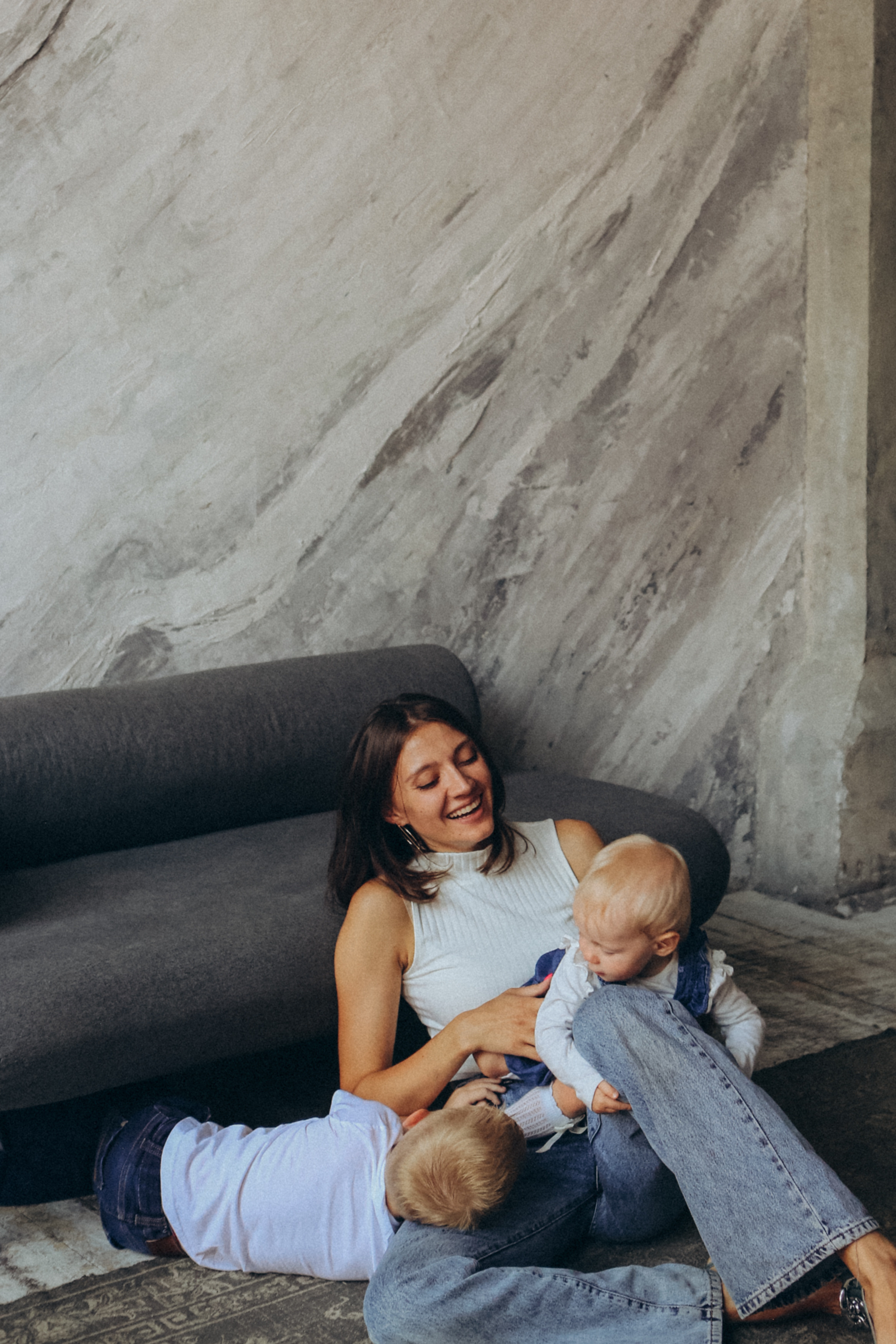 Алёна, Полина, Павел. Фотограф Анастасия Кувшинова Москва