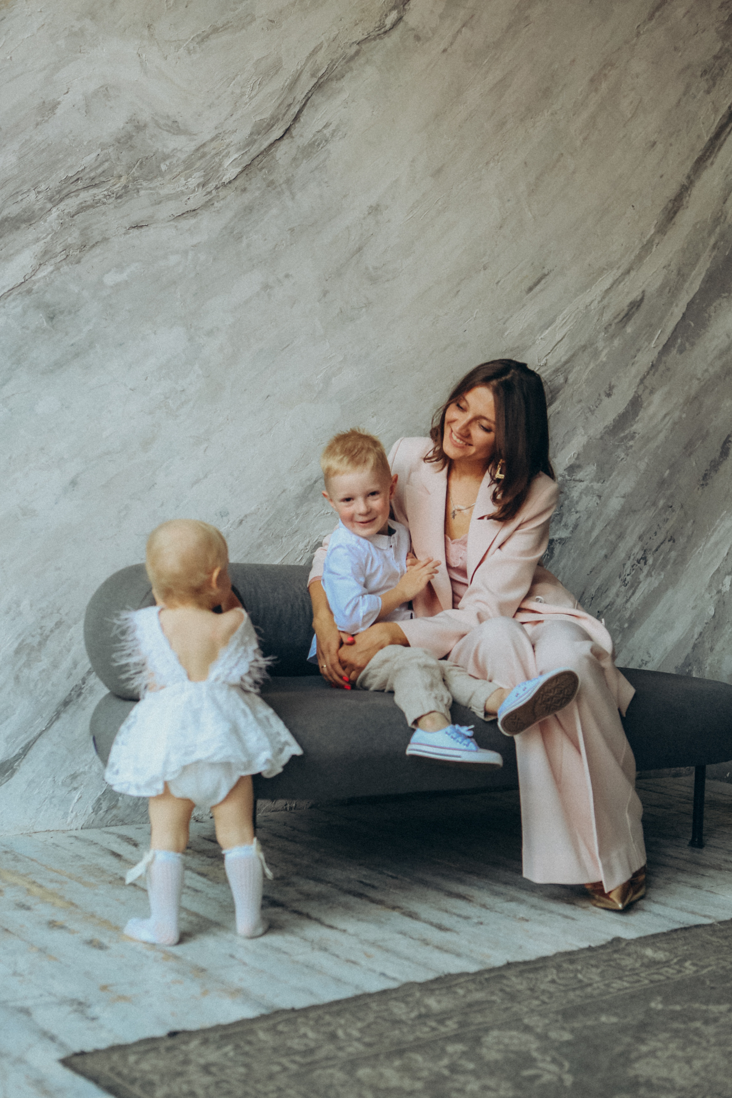 Алёна, Полина, Павел. Фотограф Анастасия Кувшинова Москва