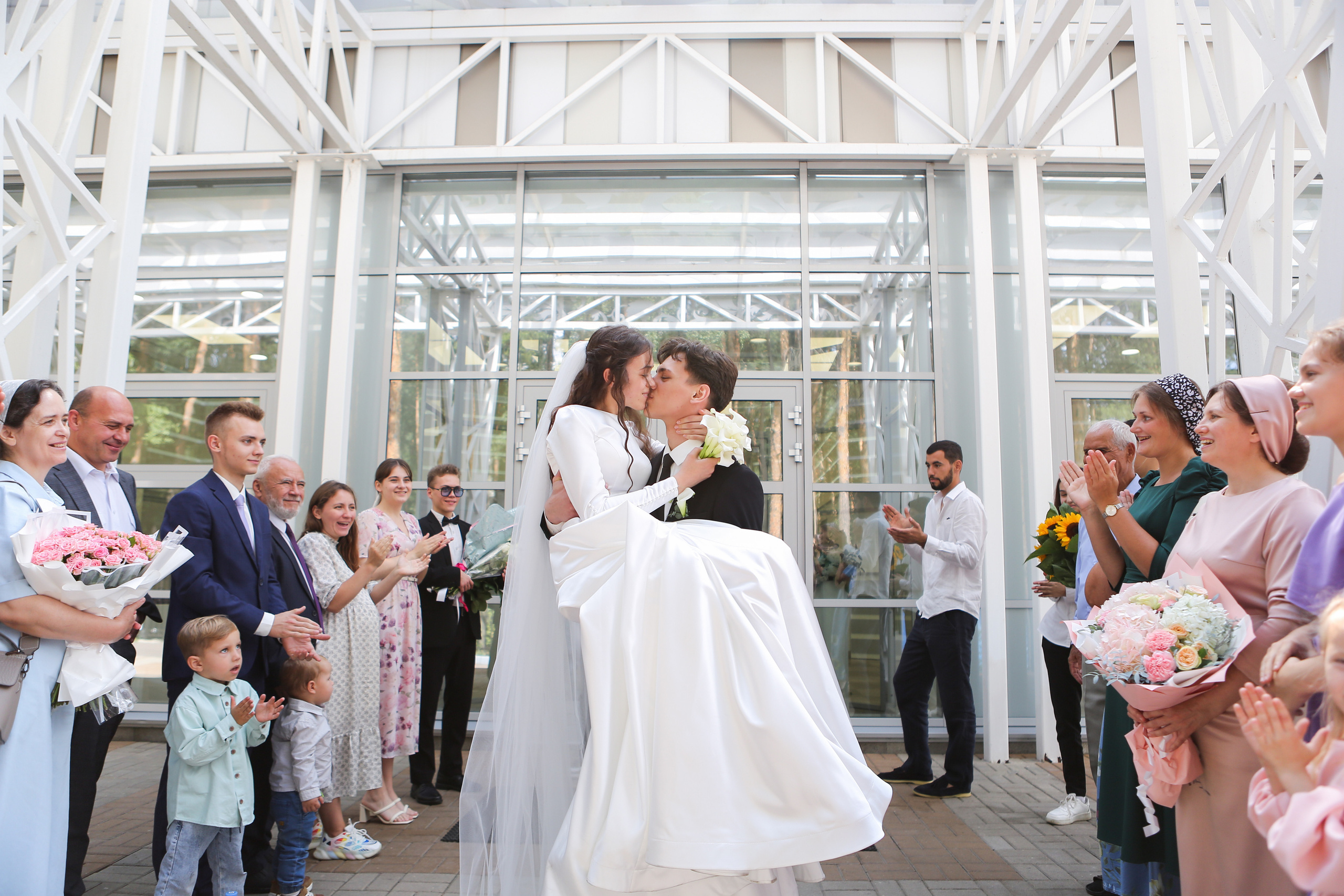 Владислав и Виталия. Фотограф Анастасия Кувшинова Москва