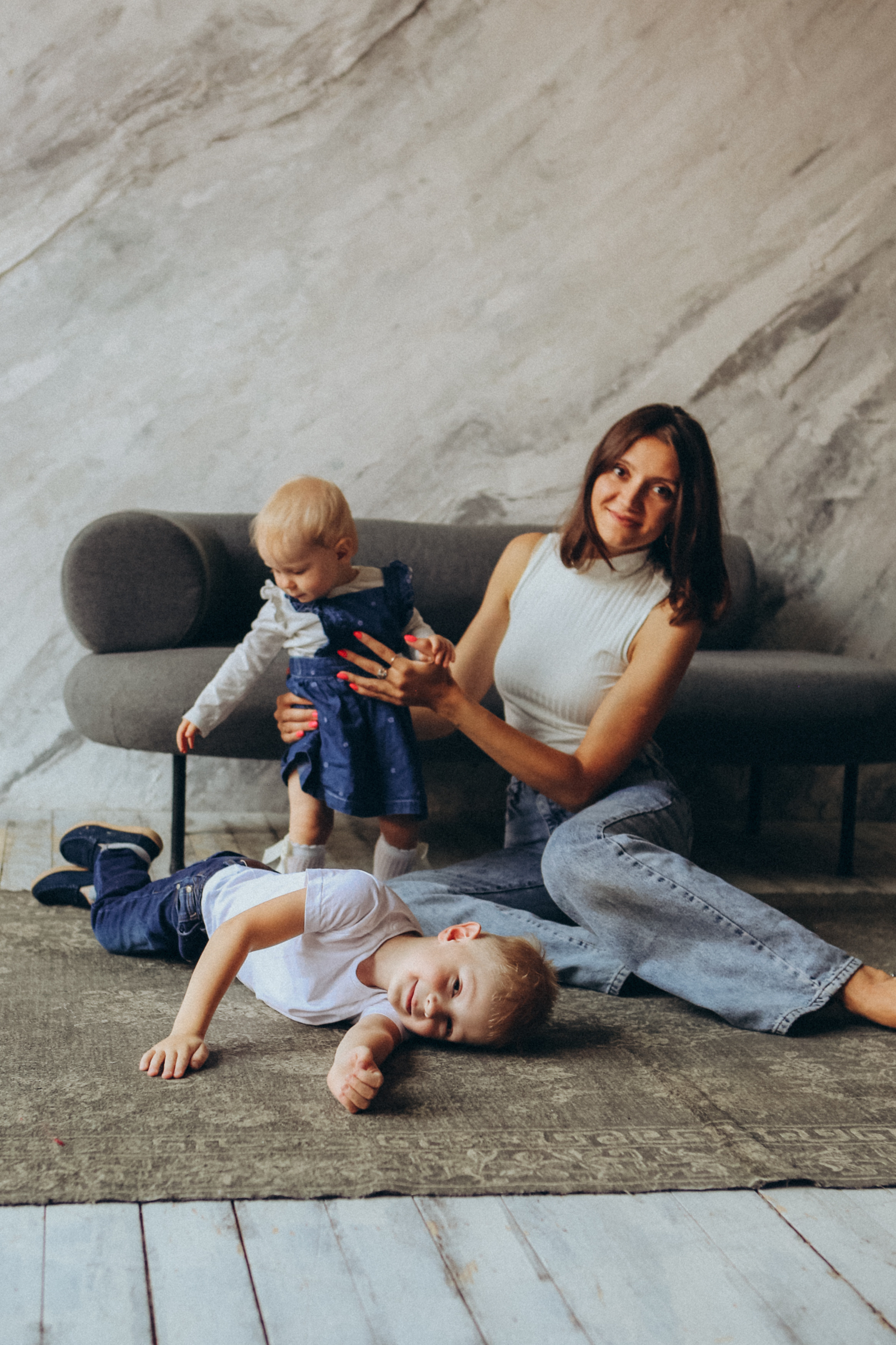 Алёна, Полина, Павел. Фотограф Анастасия Кувшинова Москва