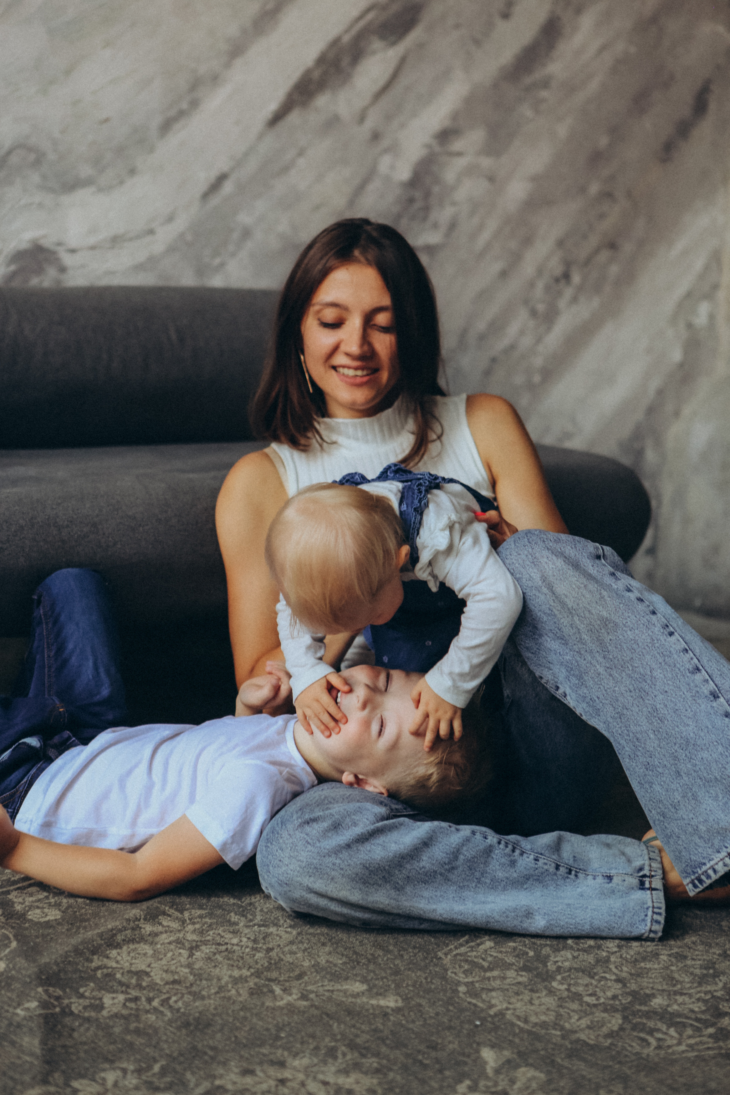 Алёна, Полина, Павел. Фотограф Анастасия Кувшинова Москва