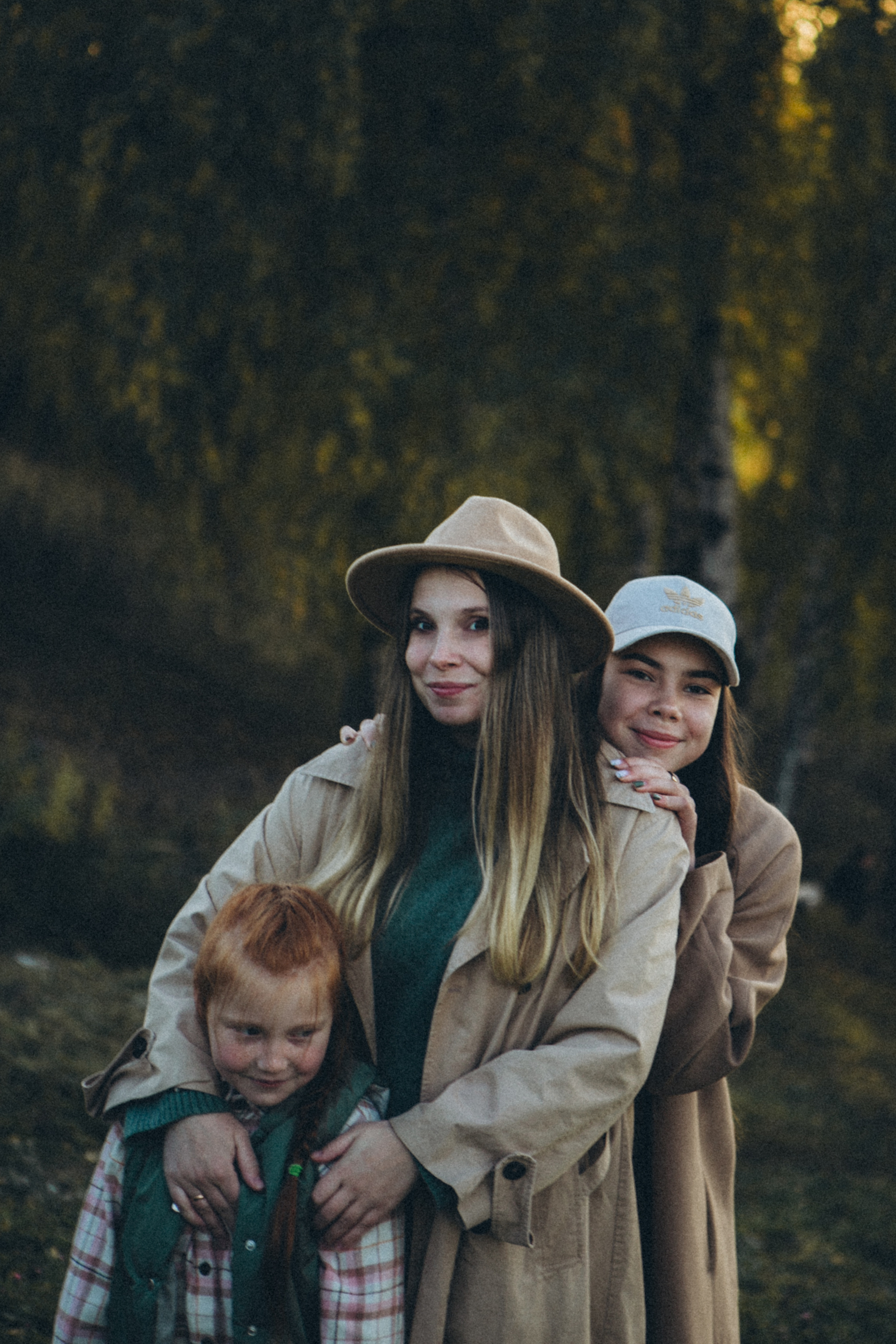 Дима, Аня, Вика, Оля. Фотограф Анастасия Кувшинова Москва