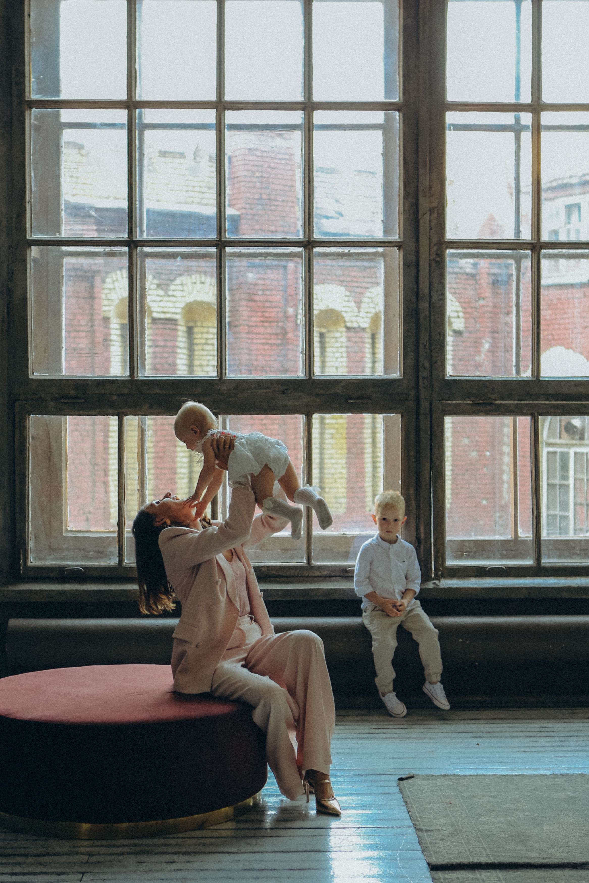 Алёна, Полина, Павел. Фотограф Анастасия Кувшинова Москва