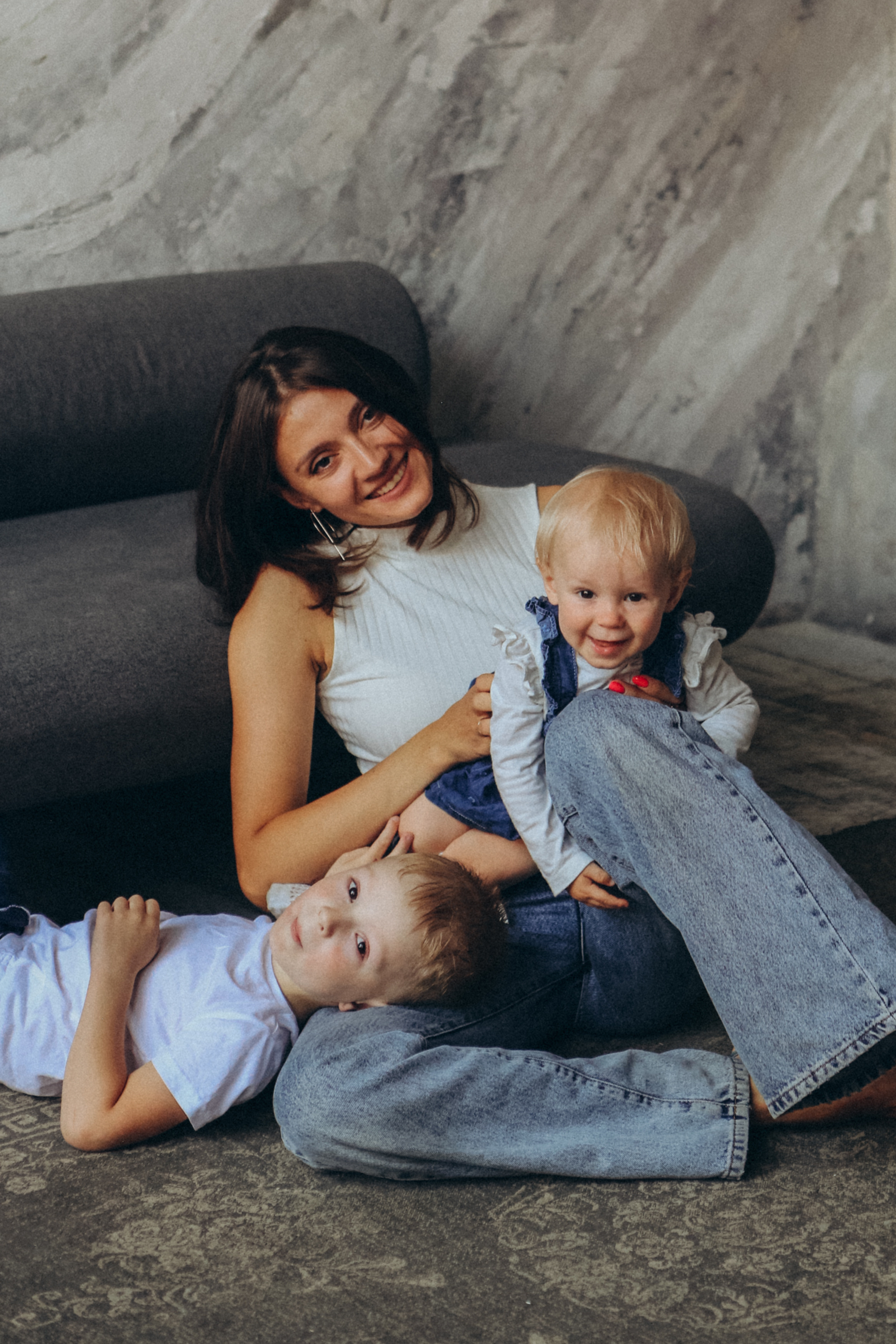 Алёна, Полина, Павел. Фотограф Анастасия Кувшинова Москва