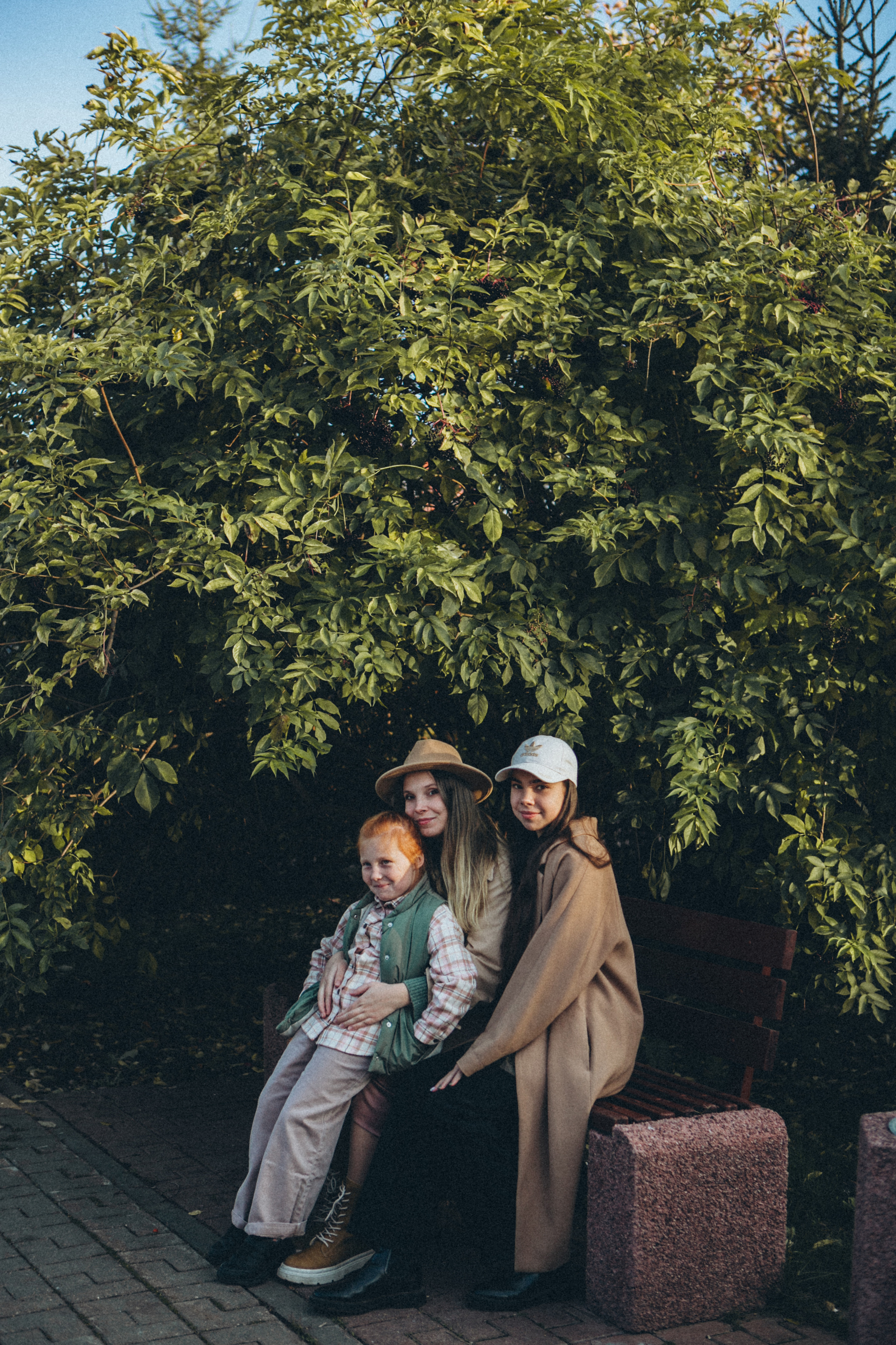 Дима, Аня, Вика, Оля. Фотограф Анастасия Кувшинова Москва