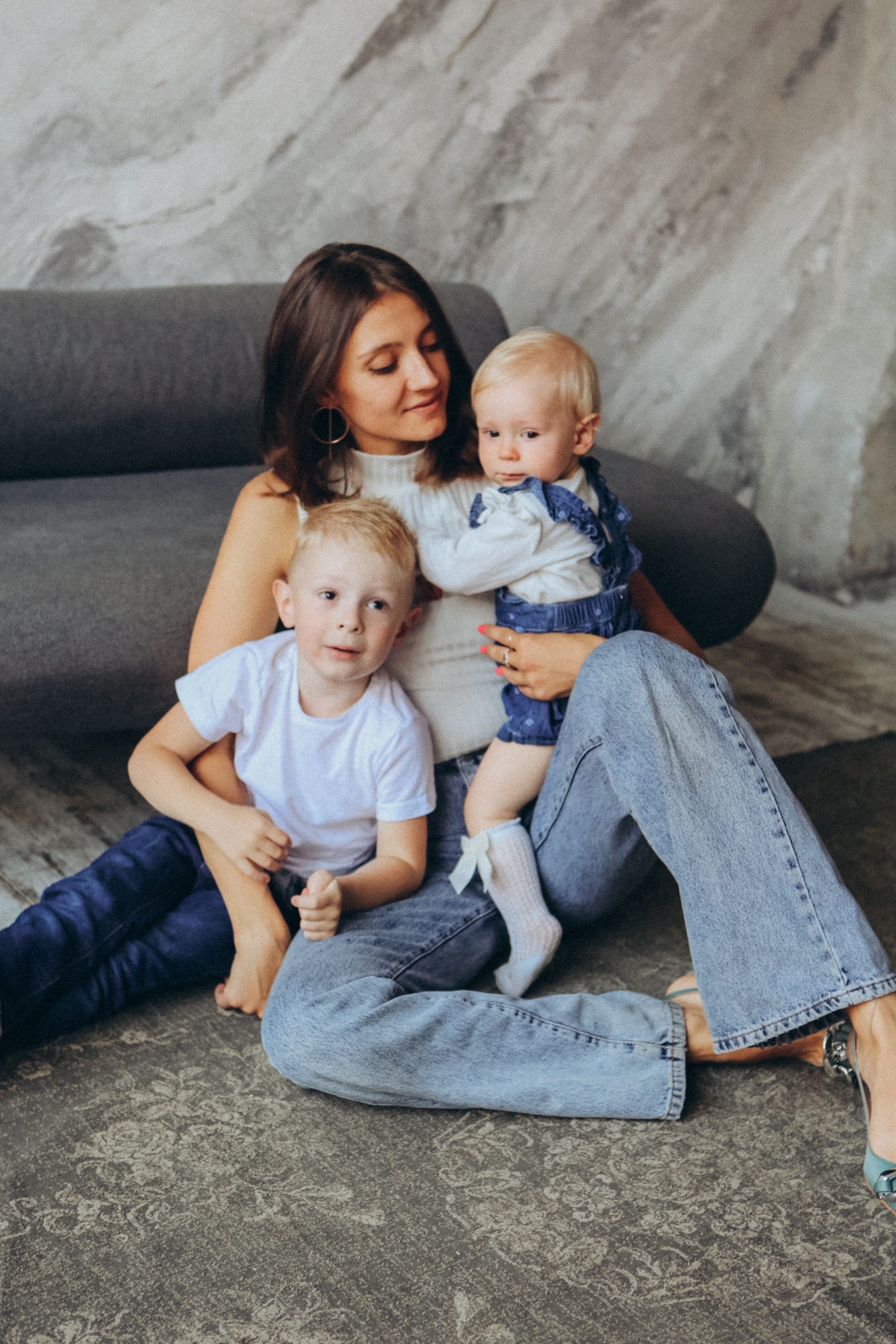 Алёна, Полина, Павел. Фотограф Анастасия Кувшинова Москва