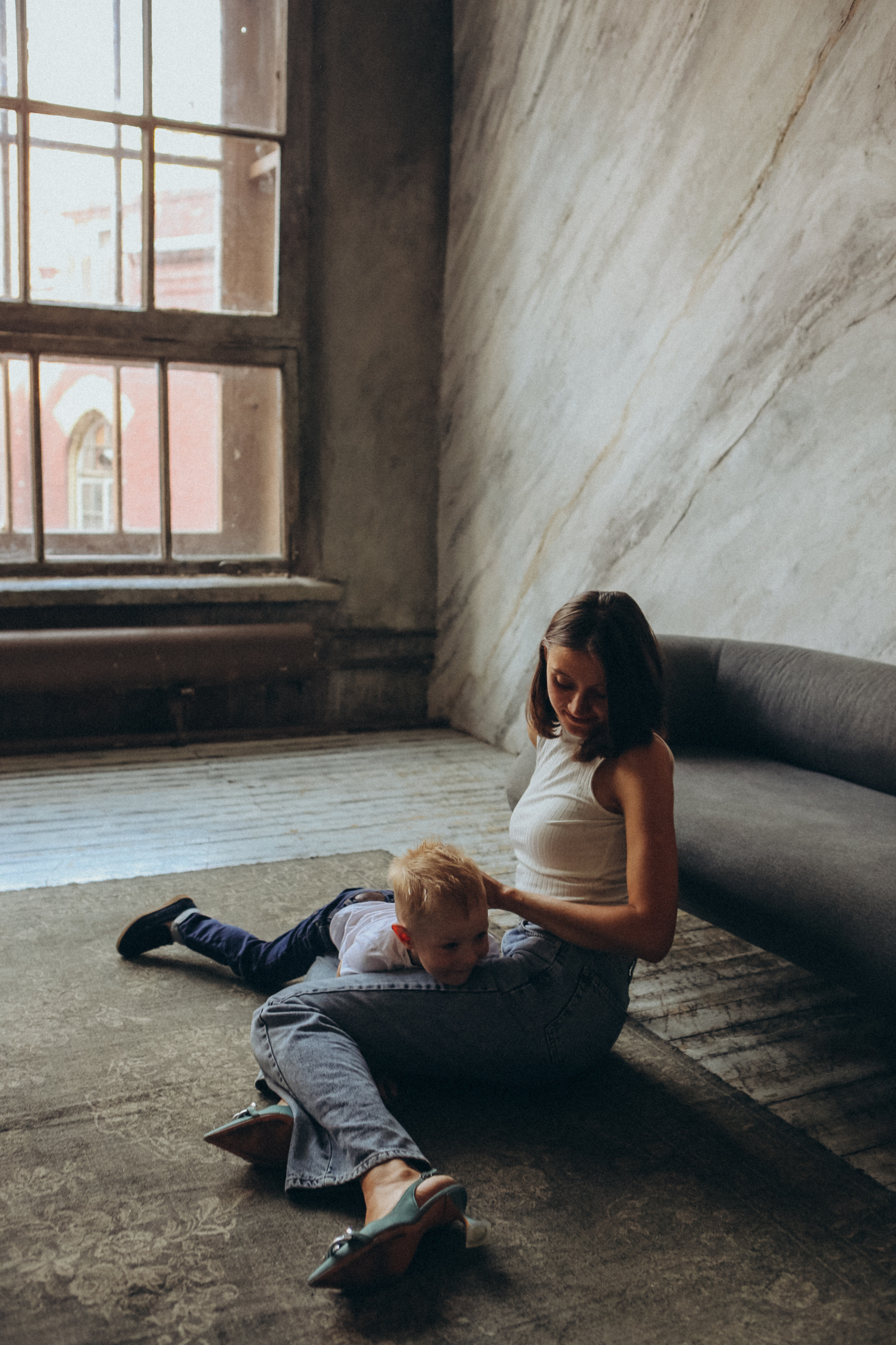 Алёна, Полина, Павел. Фотограф Анастасия Кувшинова Москва
