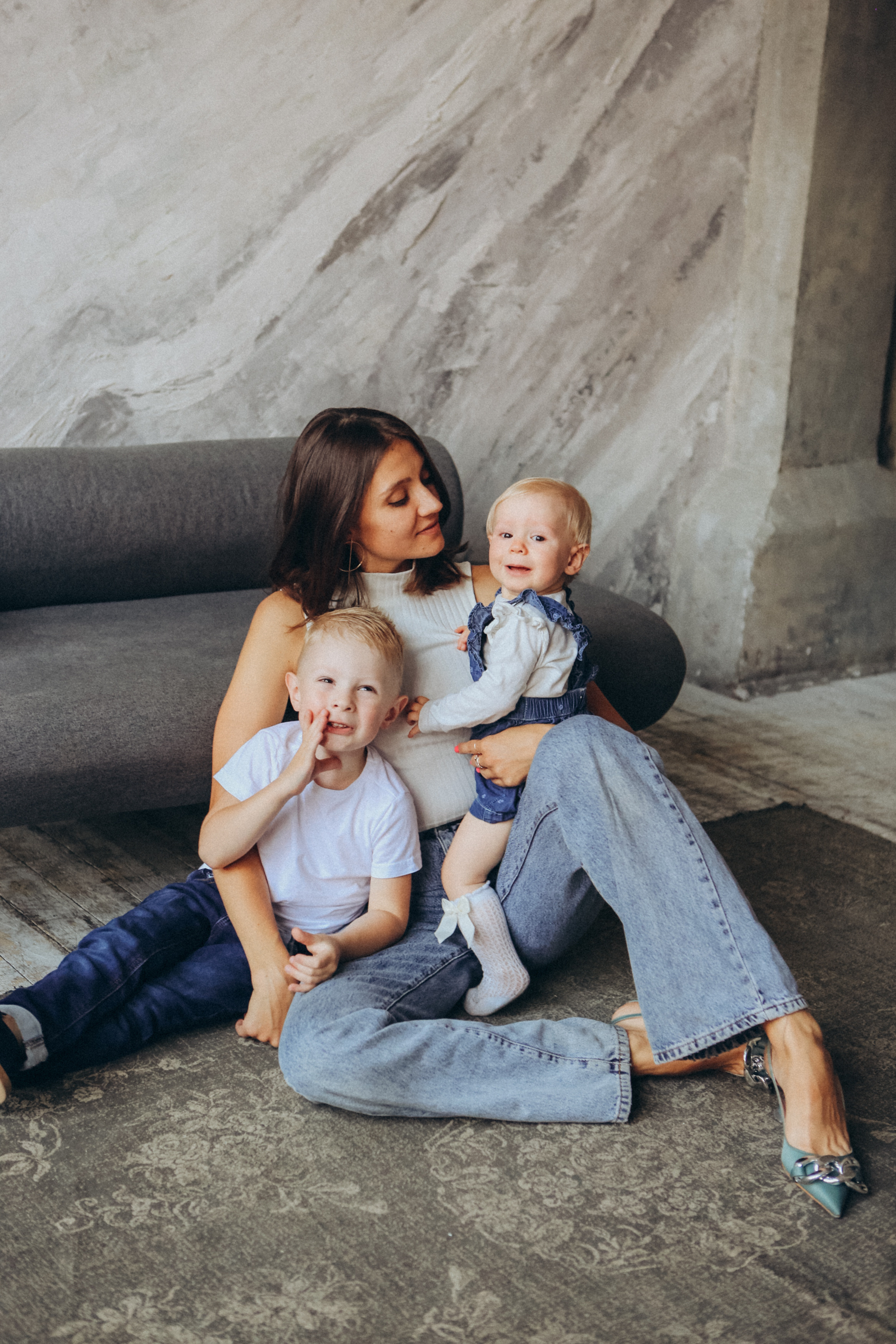 Алёна, Полина, Павел. Фотограф Анастасия Кувшинова Москва