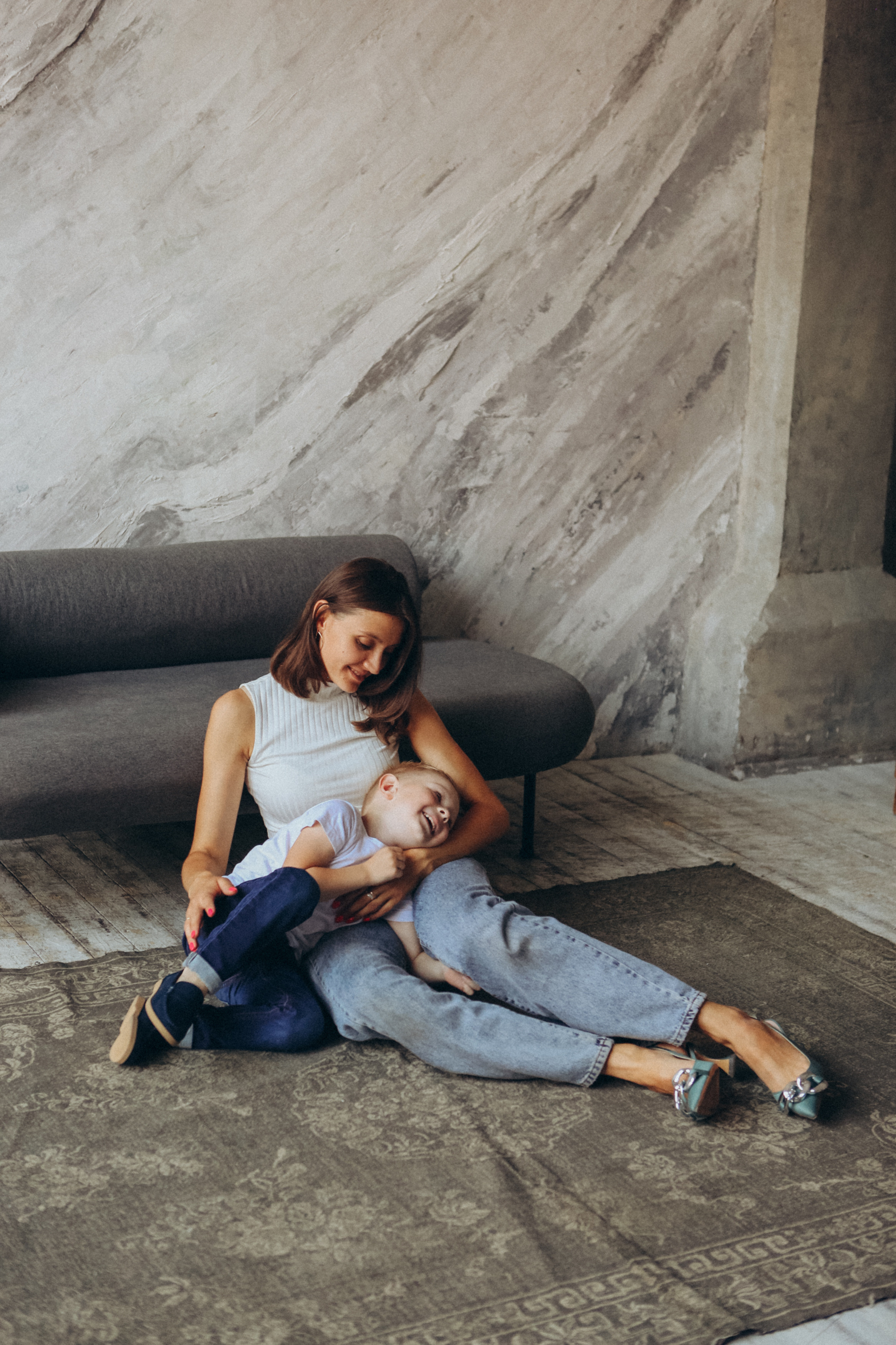 Алёна, Полина, Павел. Фотограф Анастасия Кувшинова Москва