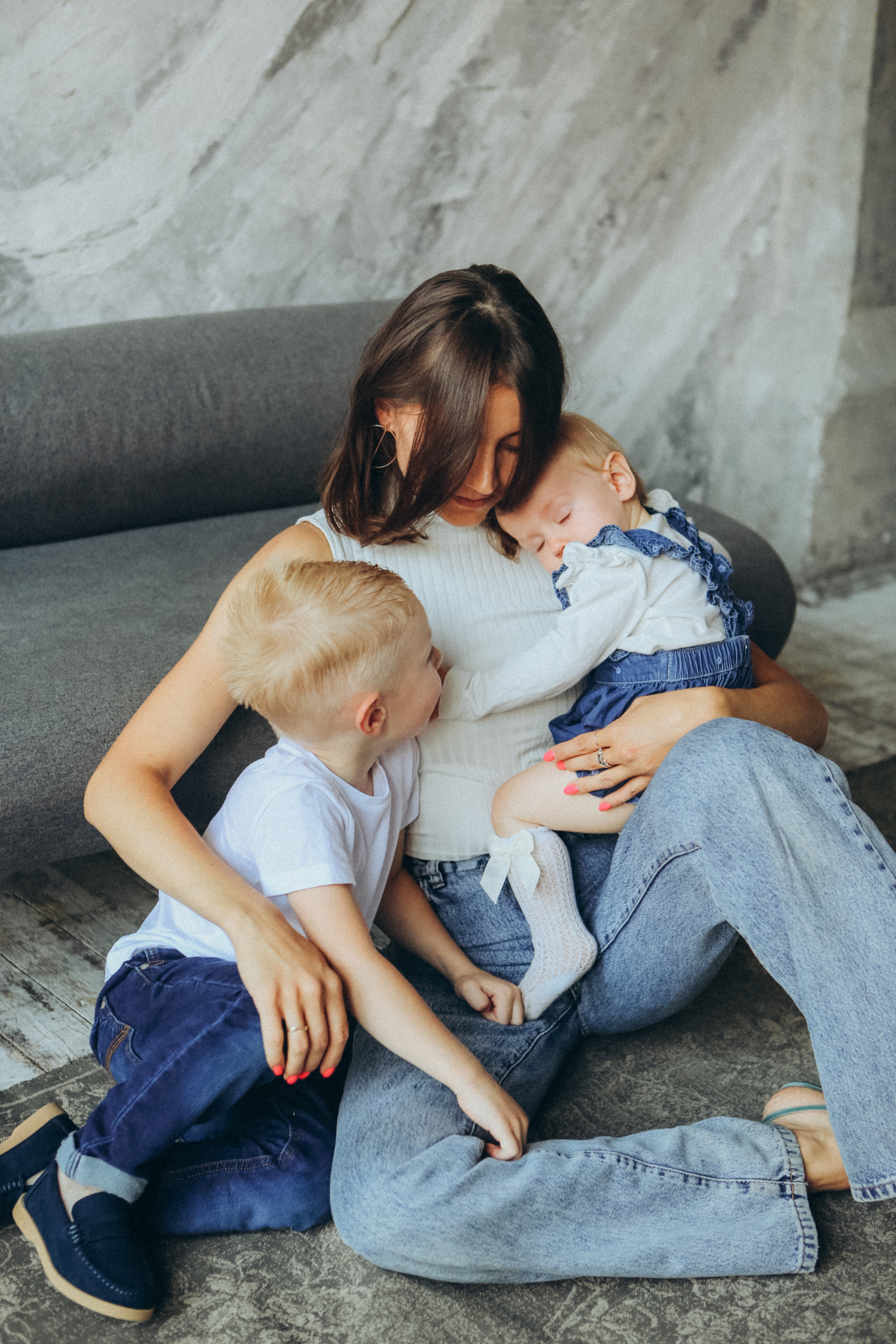 Алёна, Полина, Павел. Фотограф Анастасия Кувшинова Москва