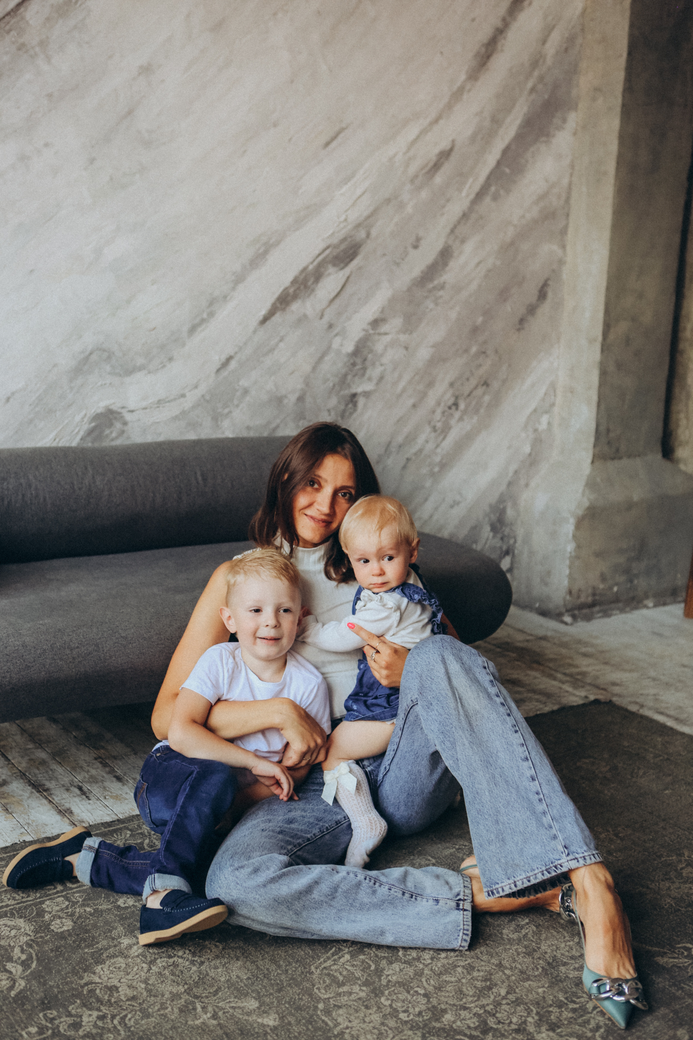 Алёна, Полина, Павел