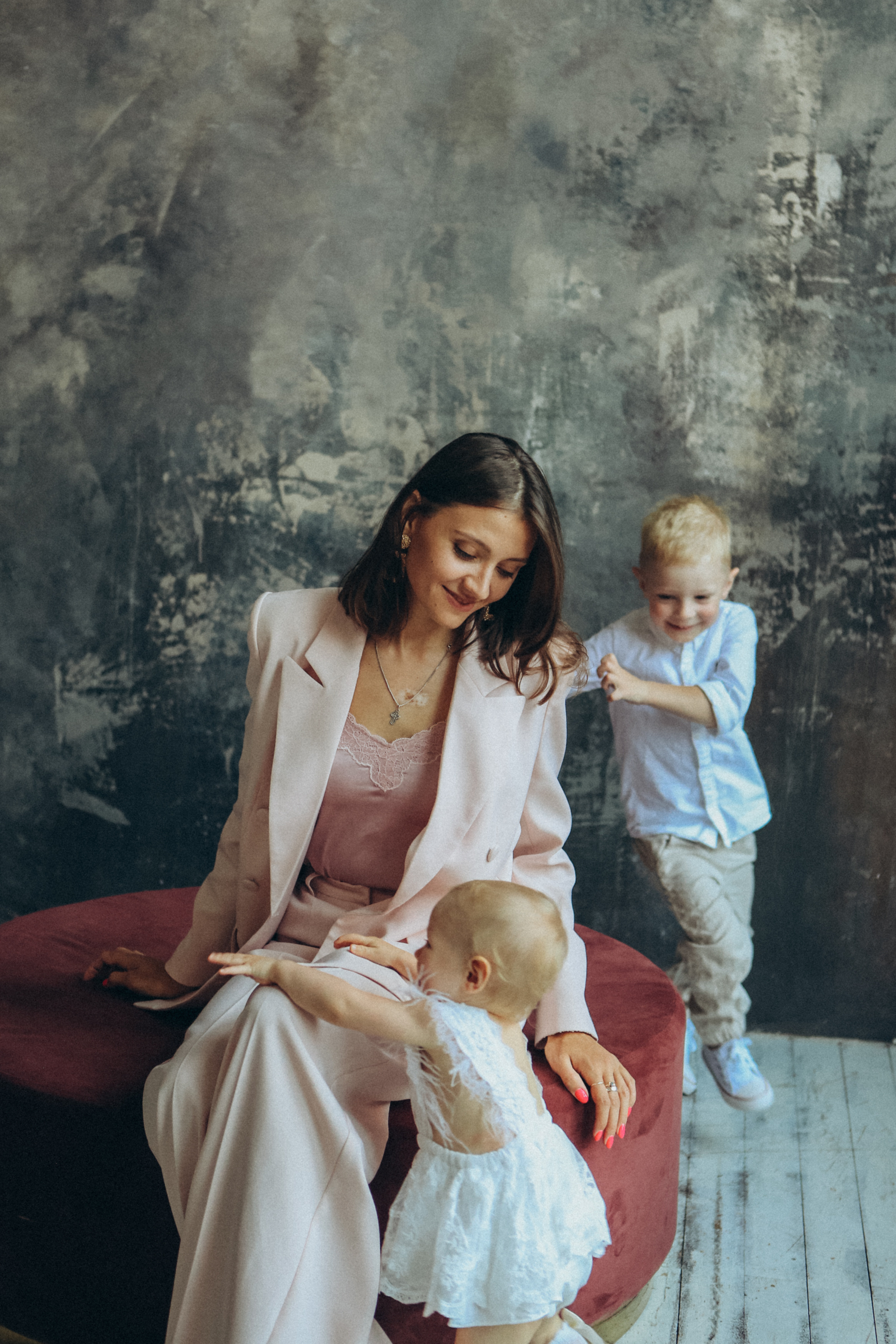 Алёна, Полина, Павел. Фотограф Анастасия Кувшинова Москва