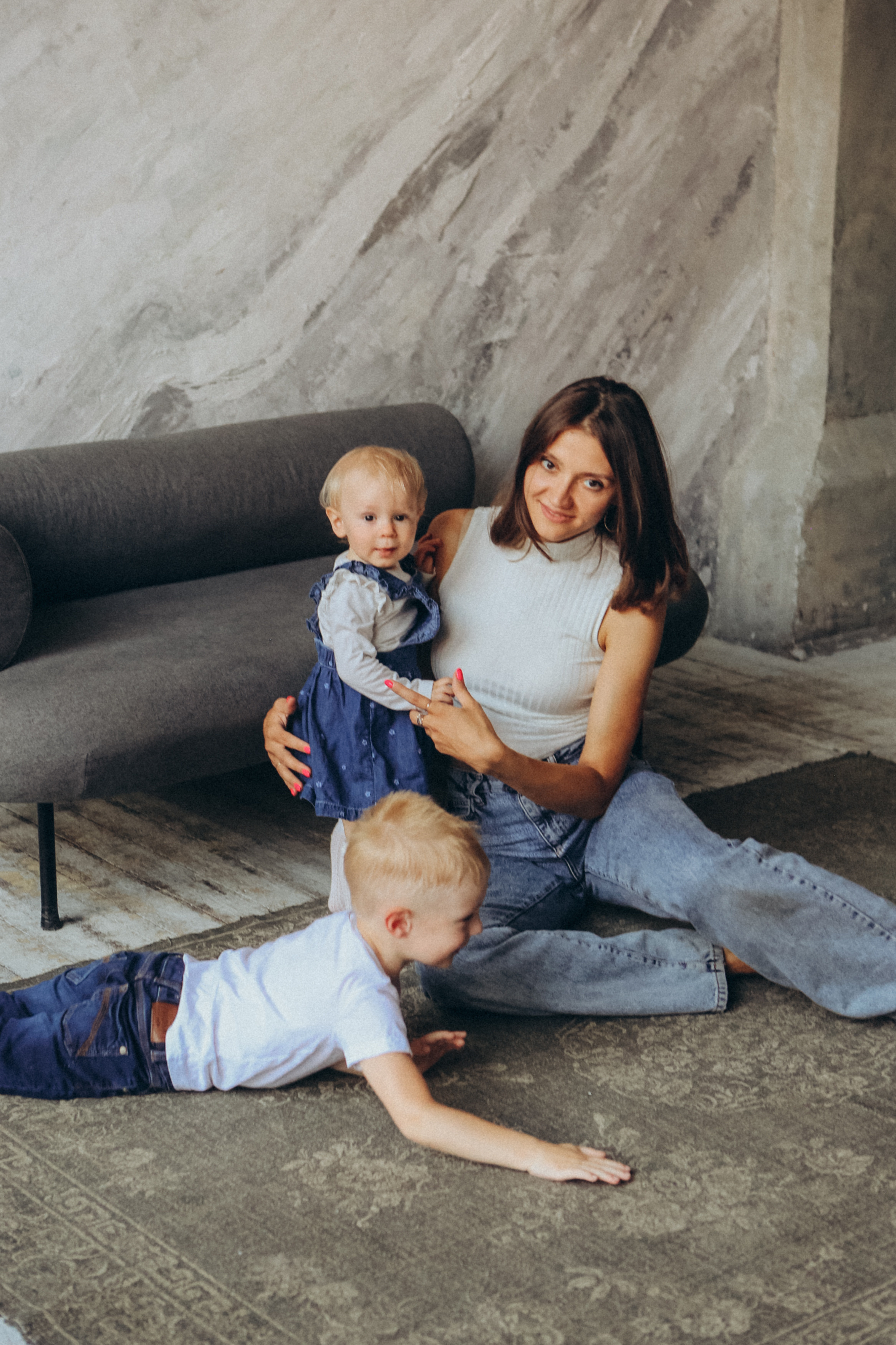 Алёна, Полина, Павел. Фотограф Анастасия Кувшинова Москва