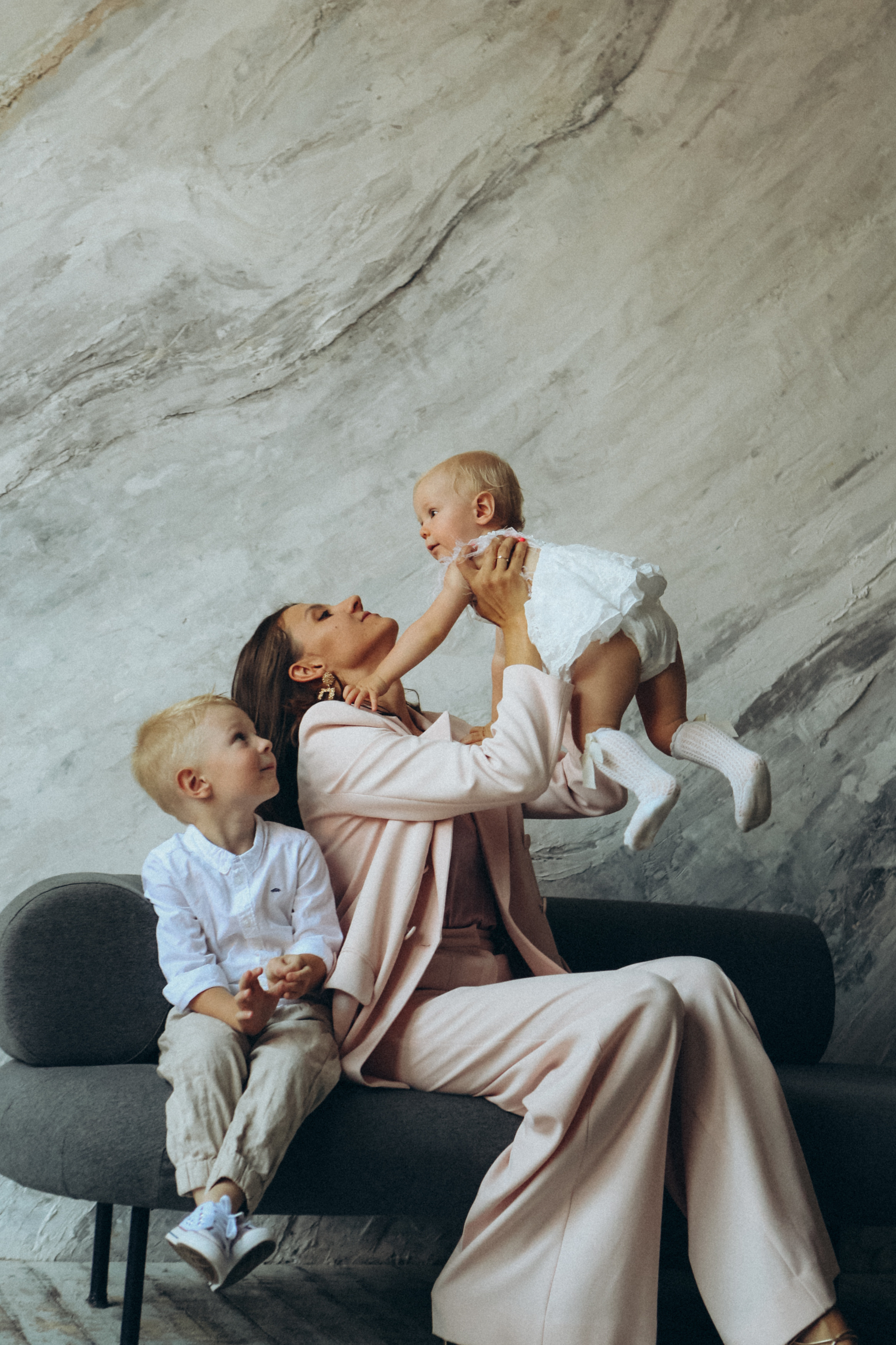 Алёна, Полина, Павел. Фотограф Анастасия Кувшинова Москва