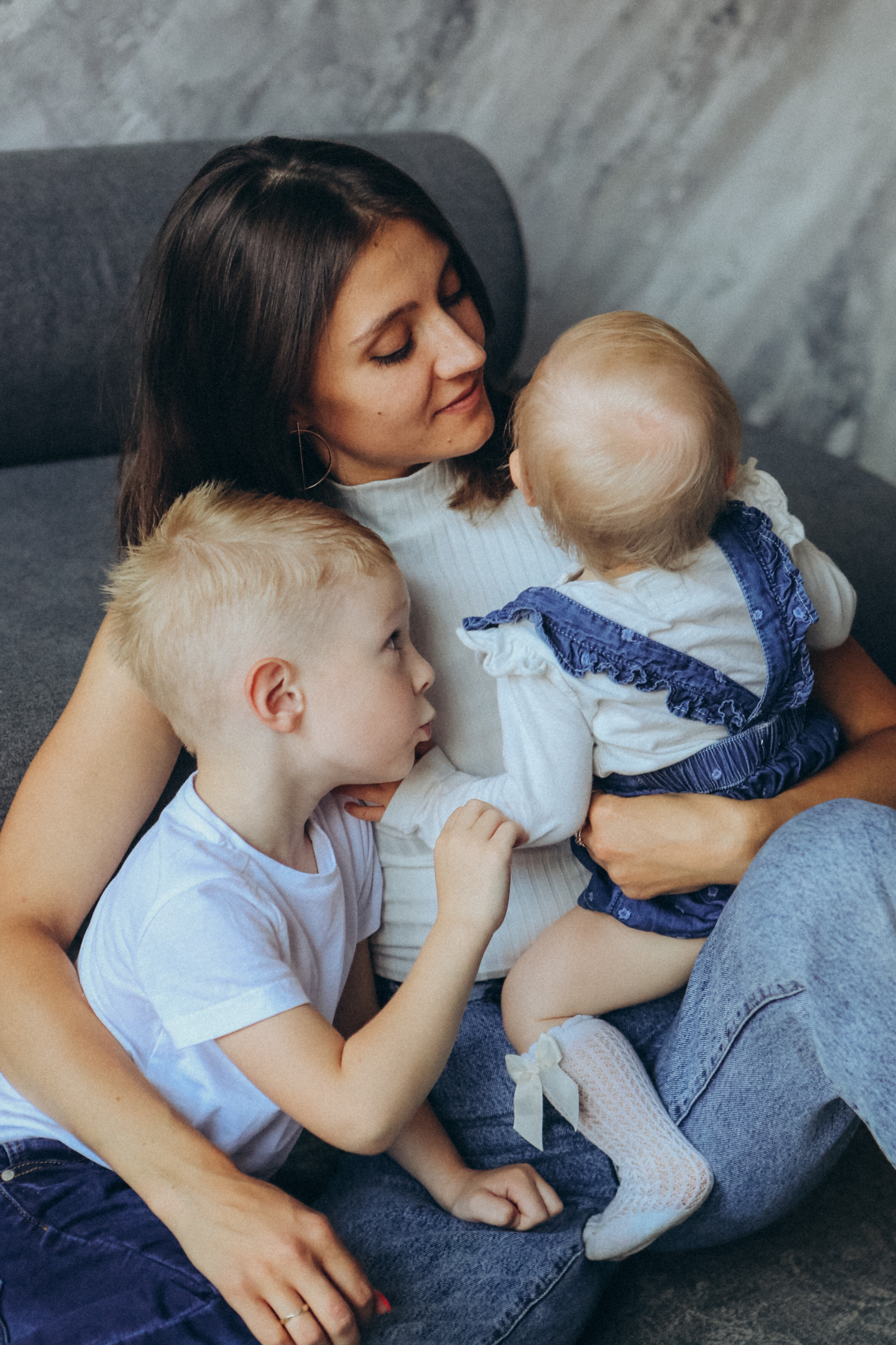 Алёна, Полина, Павел. Фотограф Анастасия Кувшинова Москва