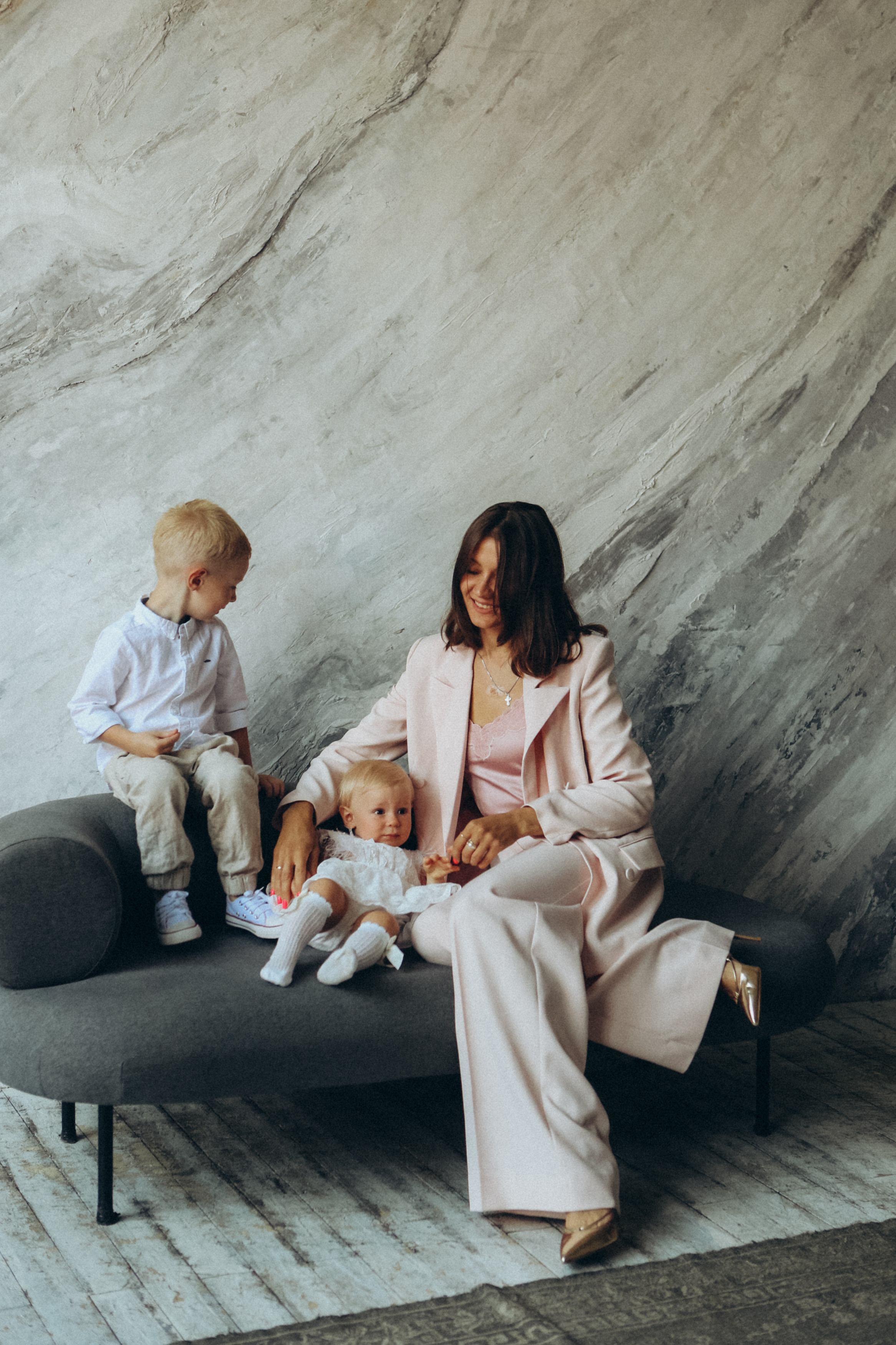 Алёна, Полина, Павел. Фотограф Анастасия Кувшинова Москва