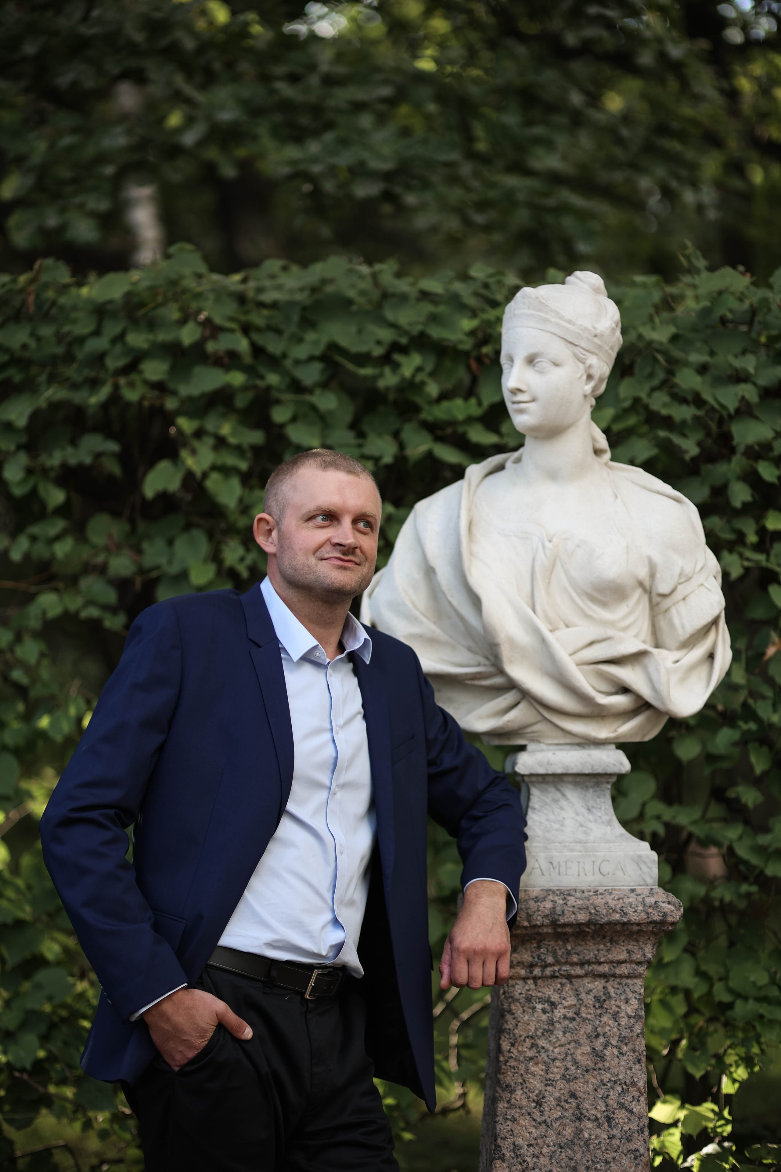 Леона и Николай. Фотограф Анастасия Кувшинова Москва