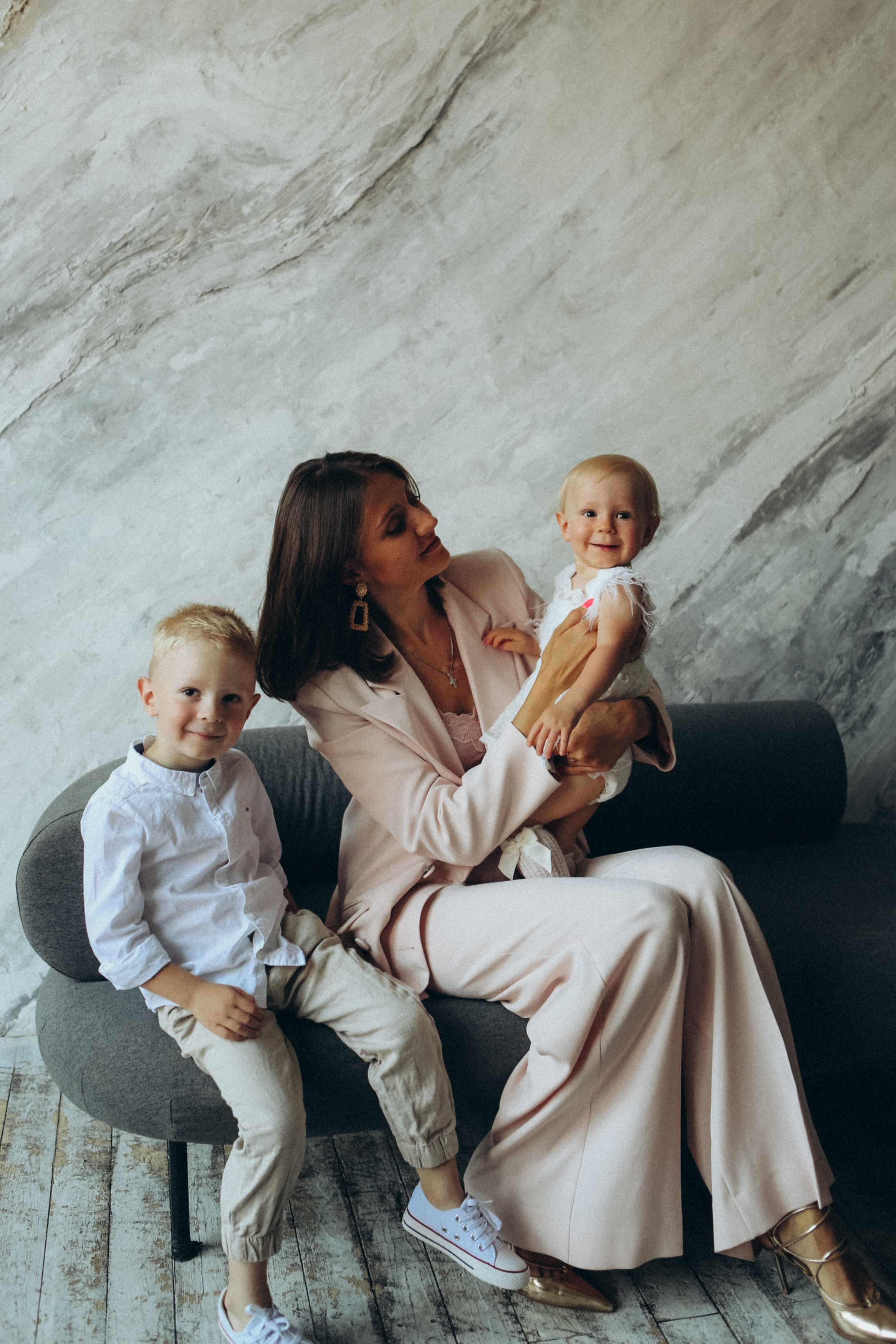 Алёна, Полина, Павел. Фотограф Анастасия Кувшинова Москва