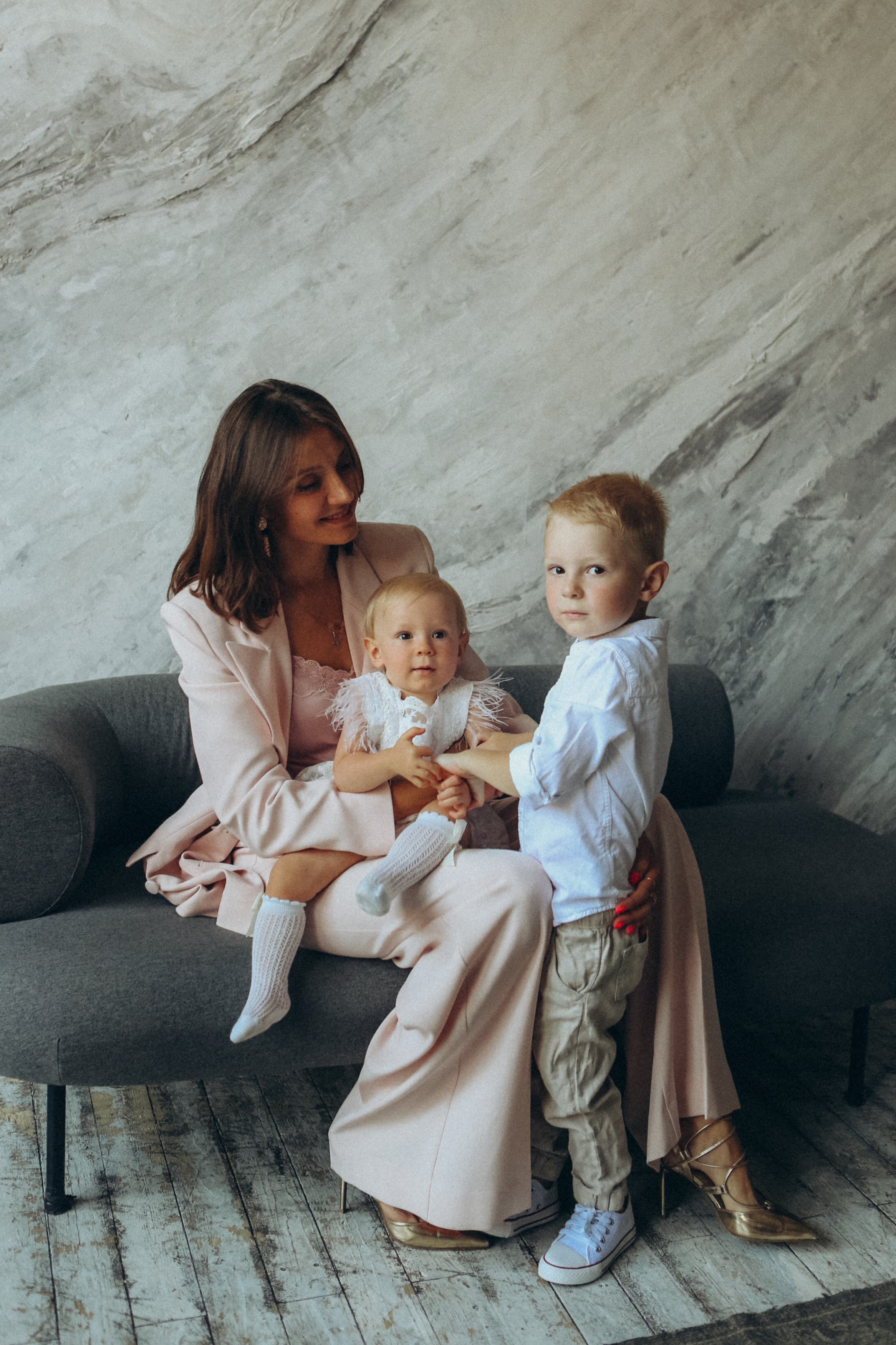 Алёна, Полина, Павел. Фотограф Анастасия Кувшинова Москва