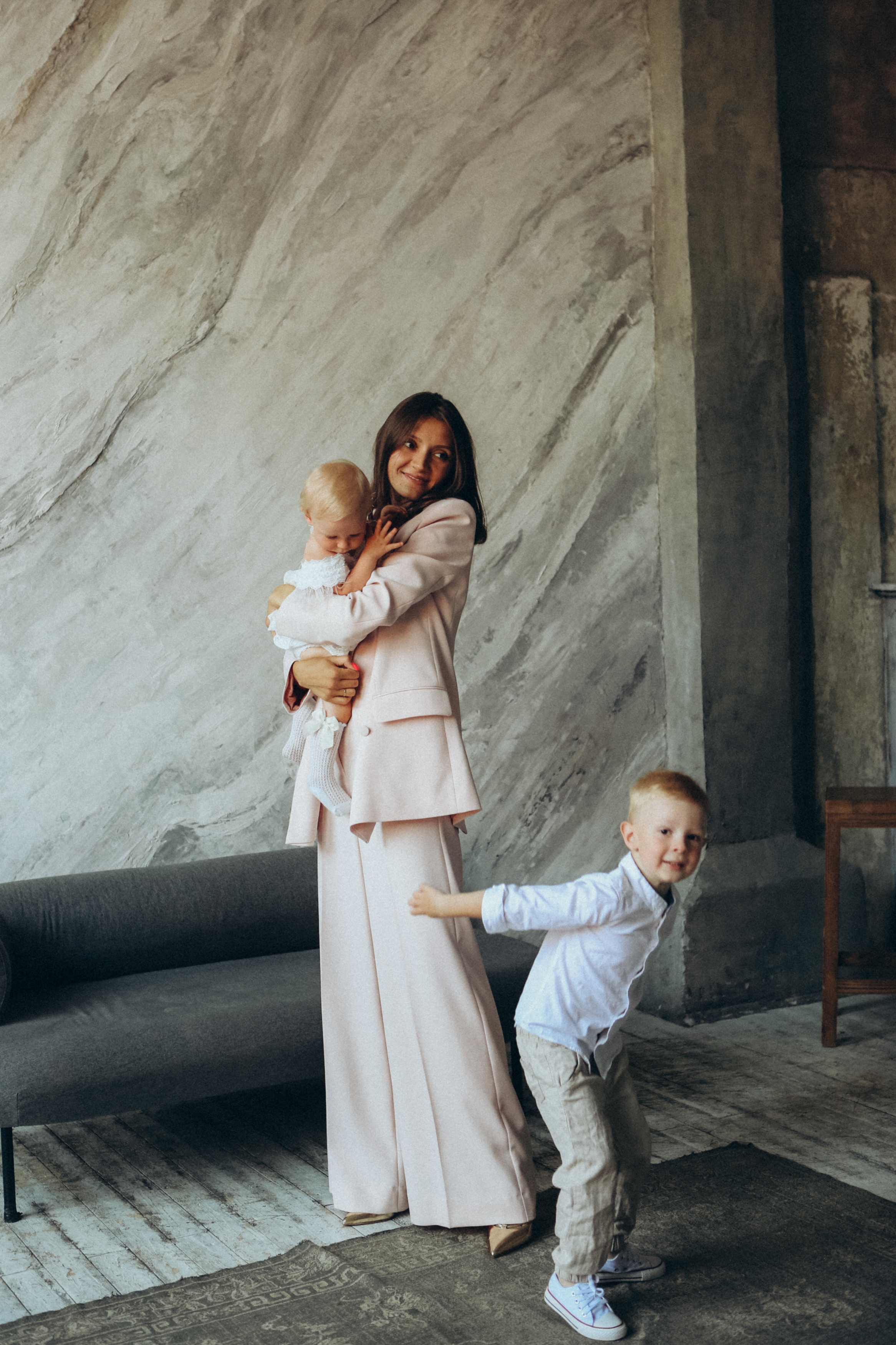 Алёна, Полина, Павел. Фотограф Анастасия Кувшинова Москва