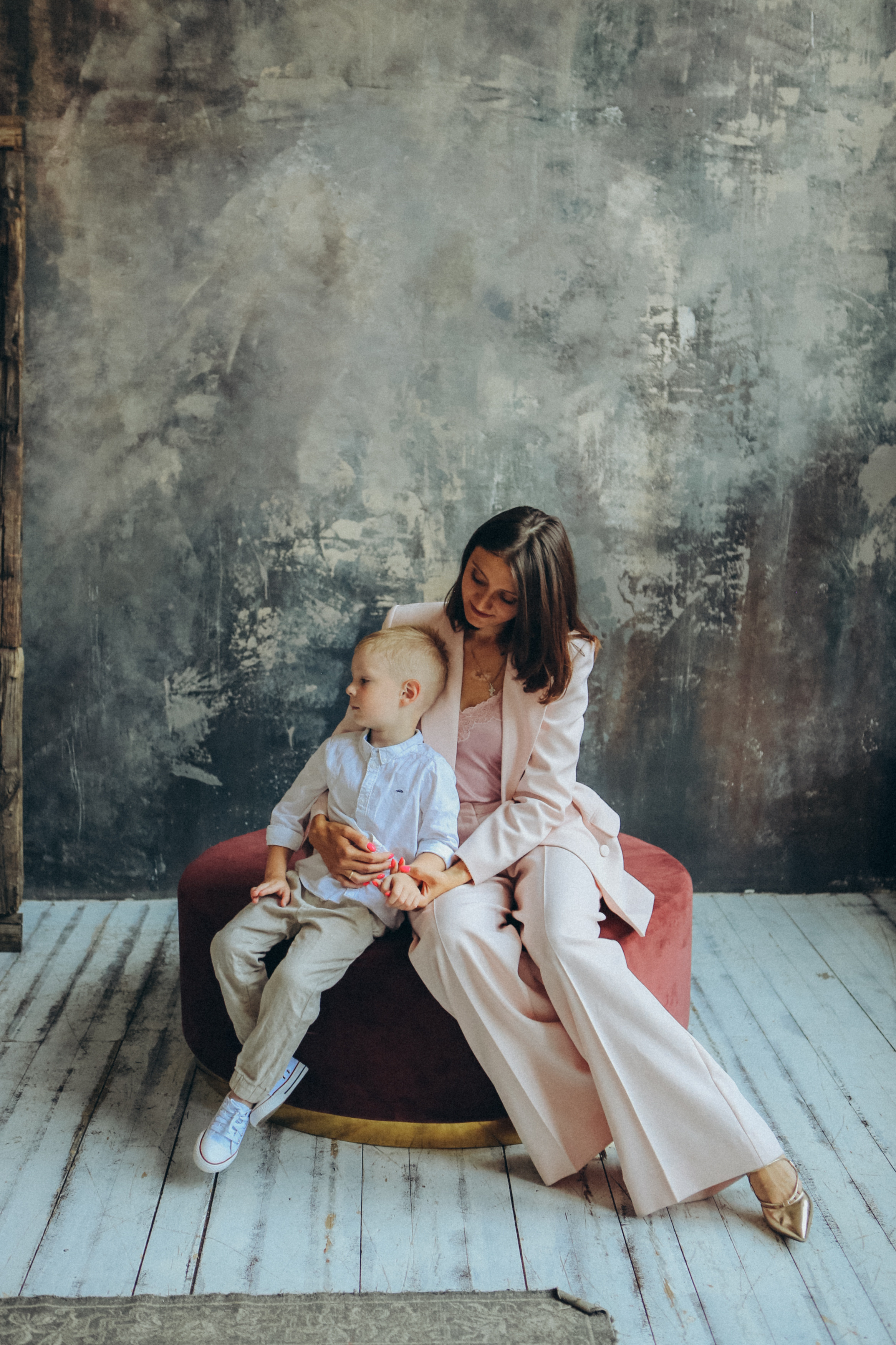 Алёна, Полина, Павел. Фотограф Анастасия Кувшинова Москва