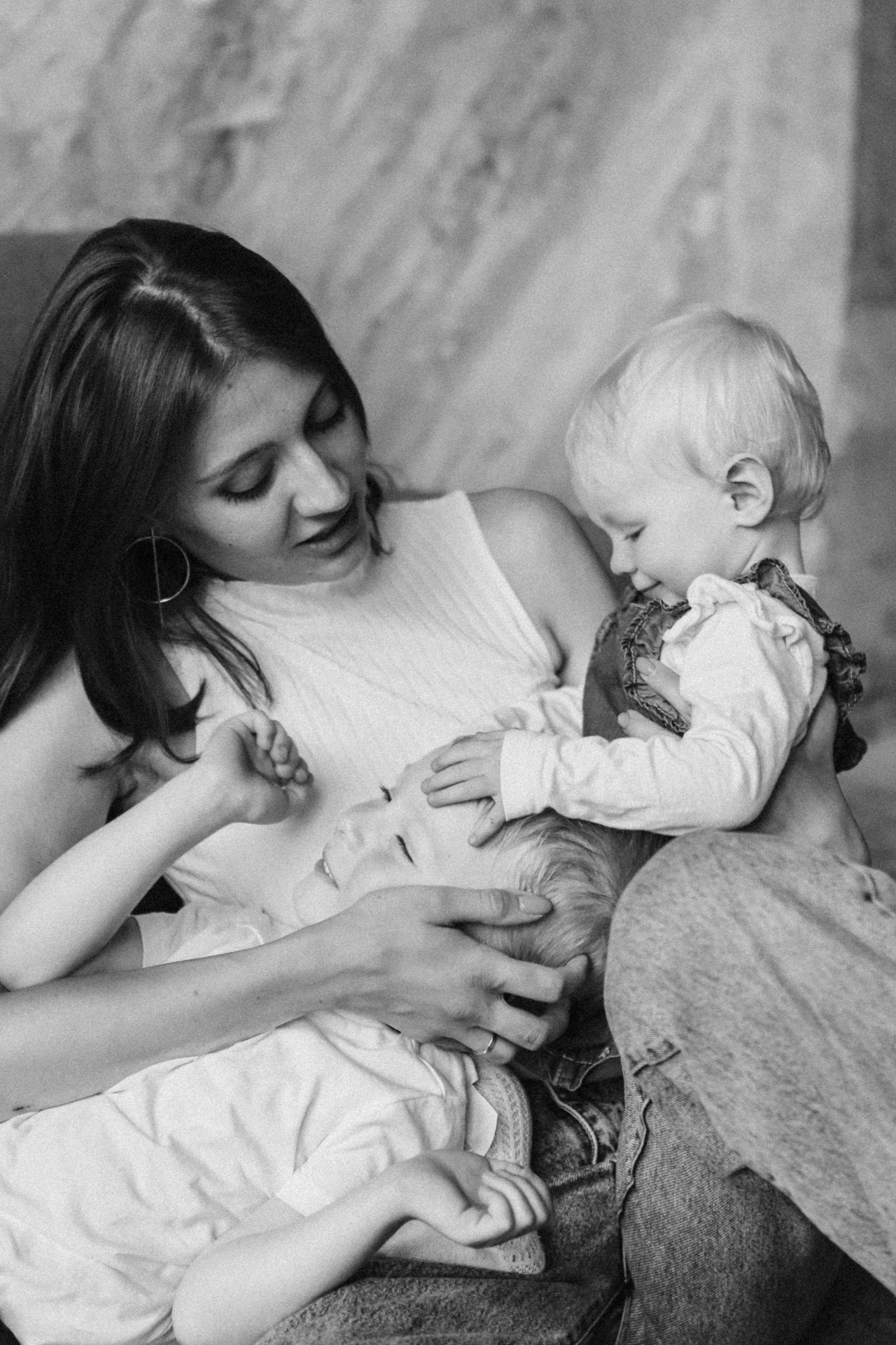 Алёна, Полина, Павел. Фотограф Анастасия Кувшинова Москва