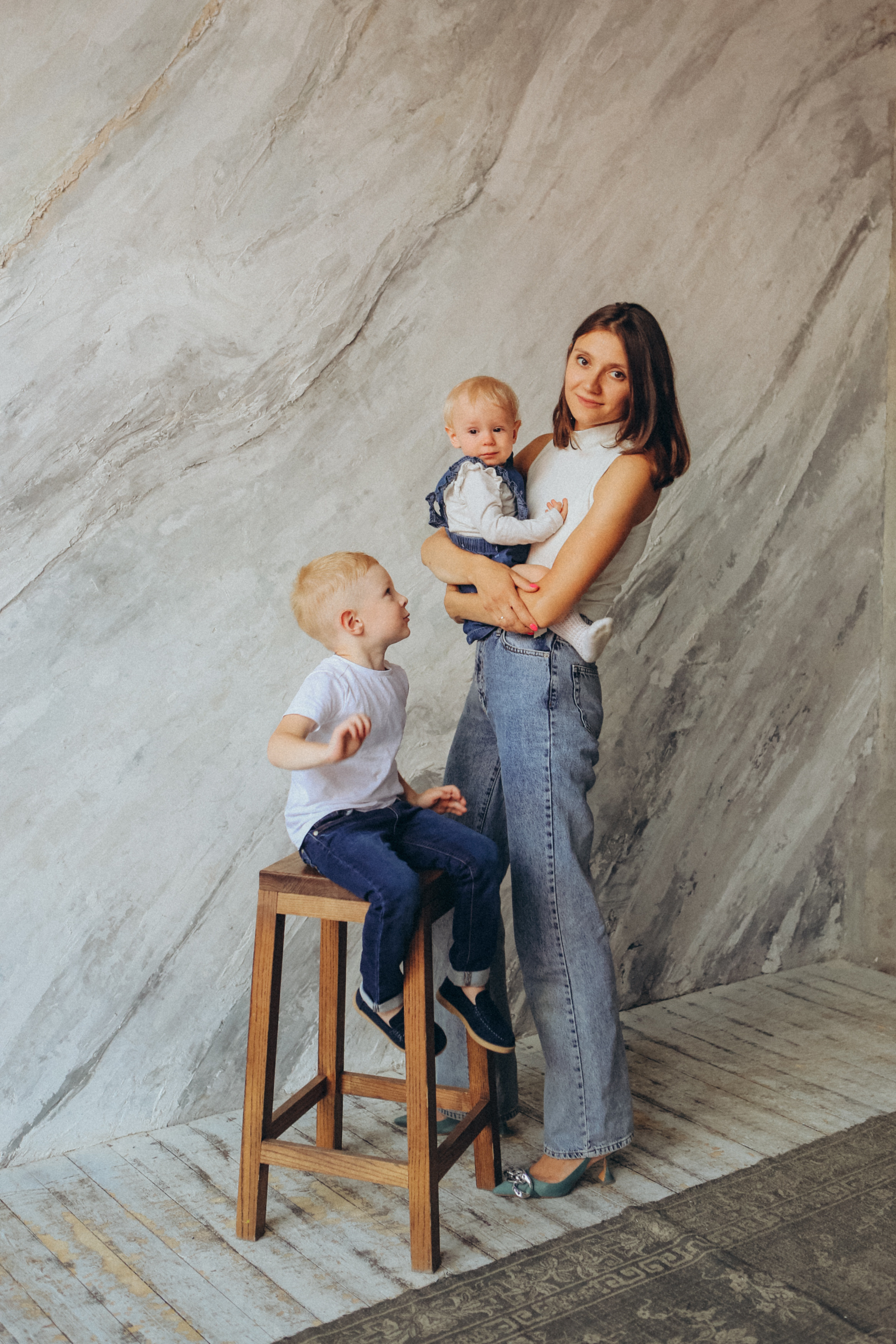 Алёна, Полина, Павел. Фотограф Анастасия Кувшинова Москва