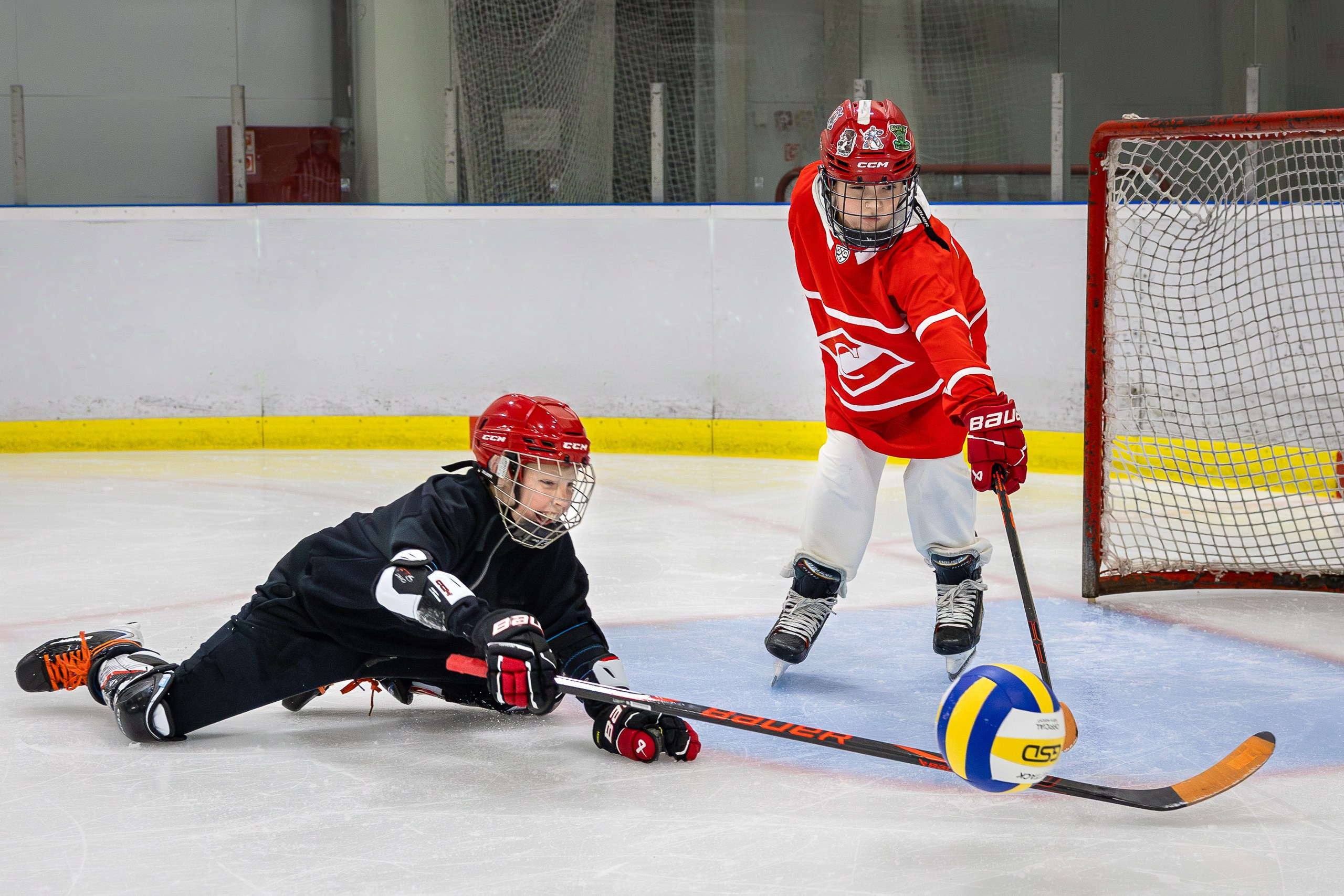 День Рождения на катке. Свадебная фотосъёмка в Москве, Туле
