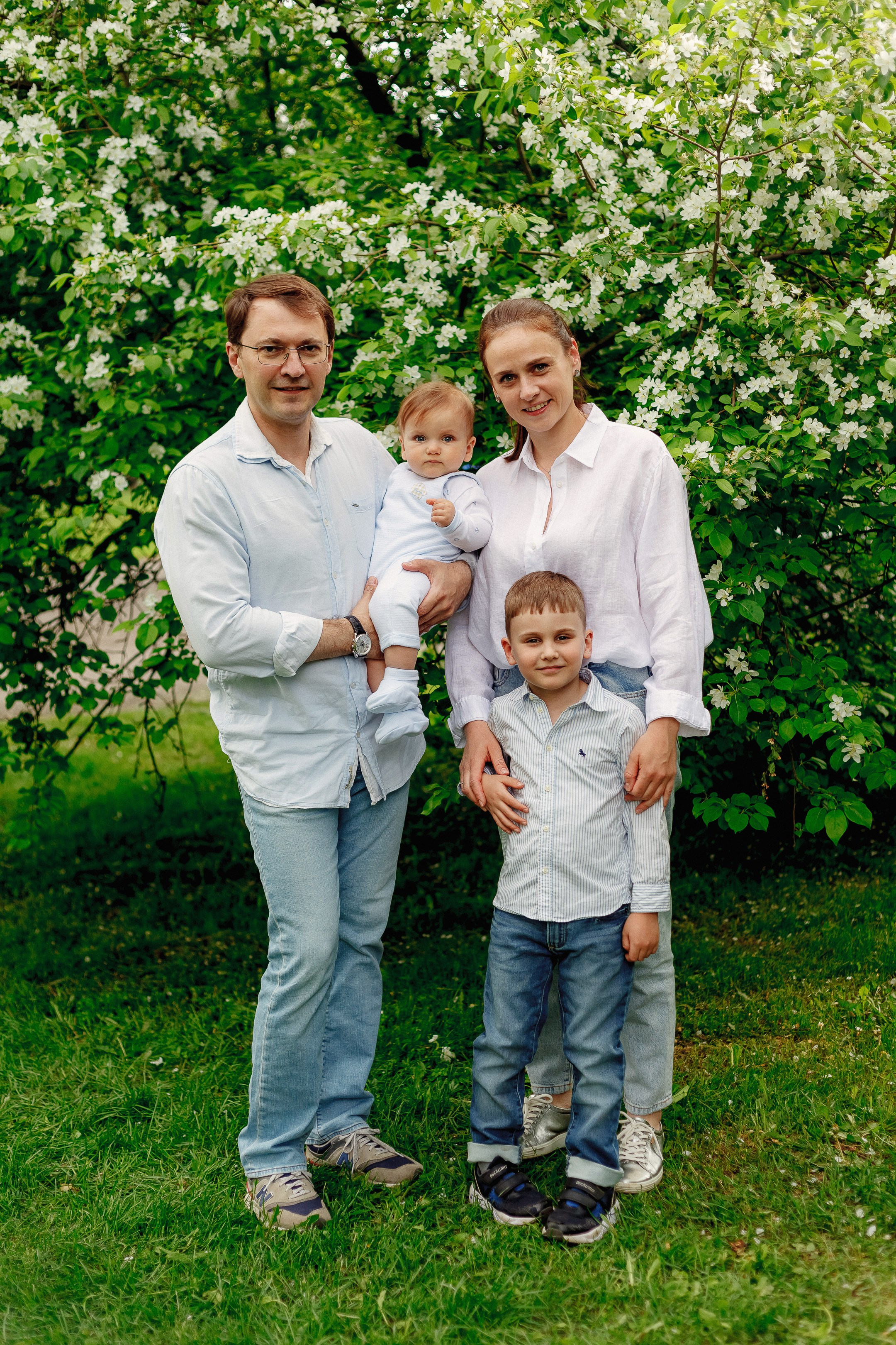 Family. Фотограф Кемерово Иван Сапожников