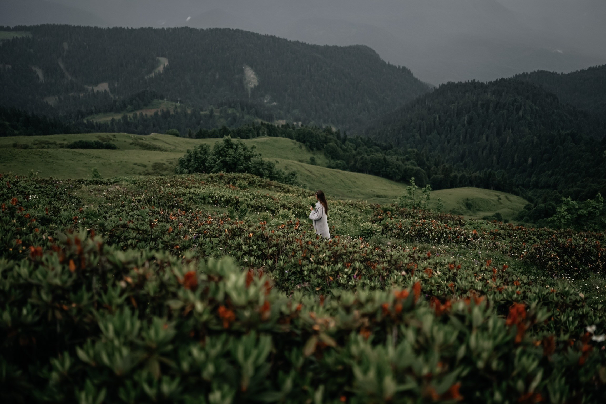 Ксюша в горах. Главная