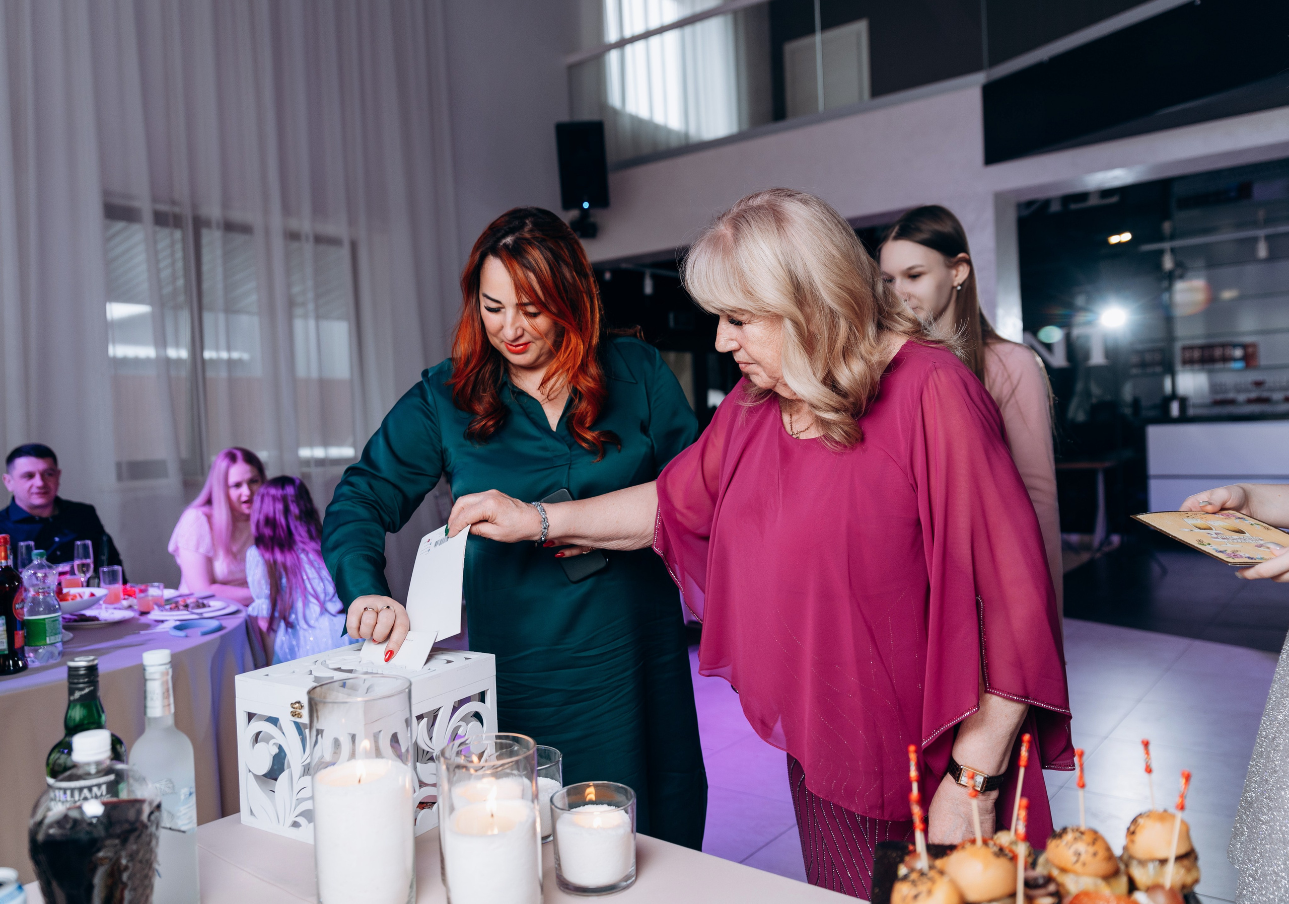 Банкет, церемония. Фотограф в Новосибирске