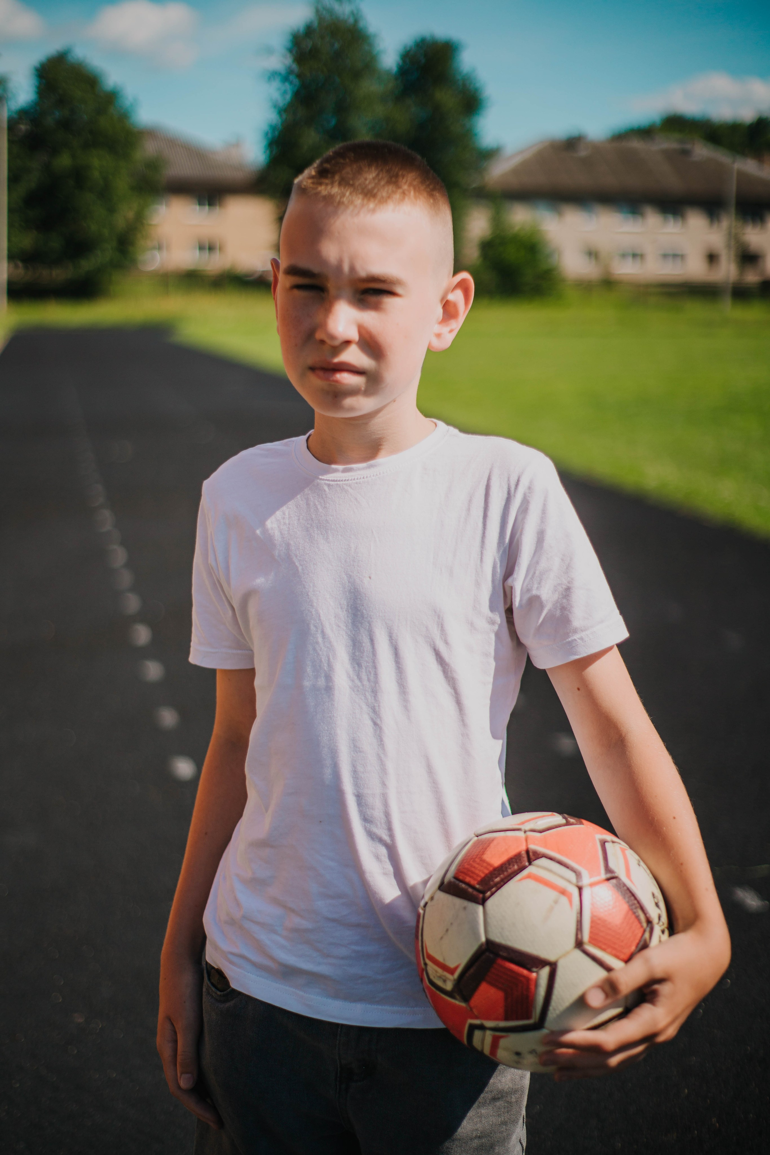 Фотосессия футбольной команды Медведи. Фотограф Дарья Маташкова