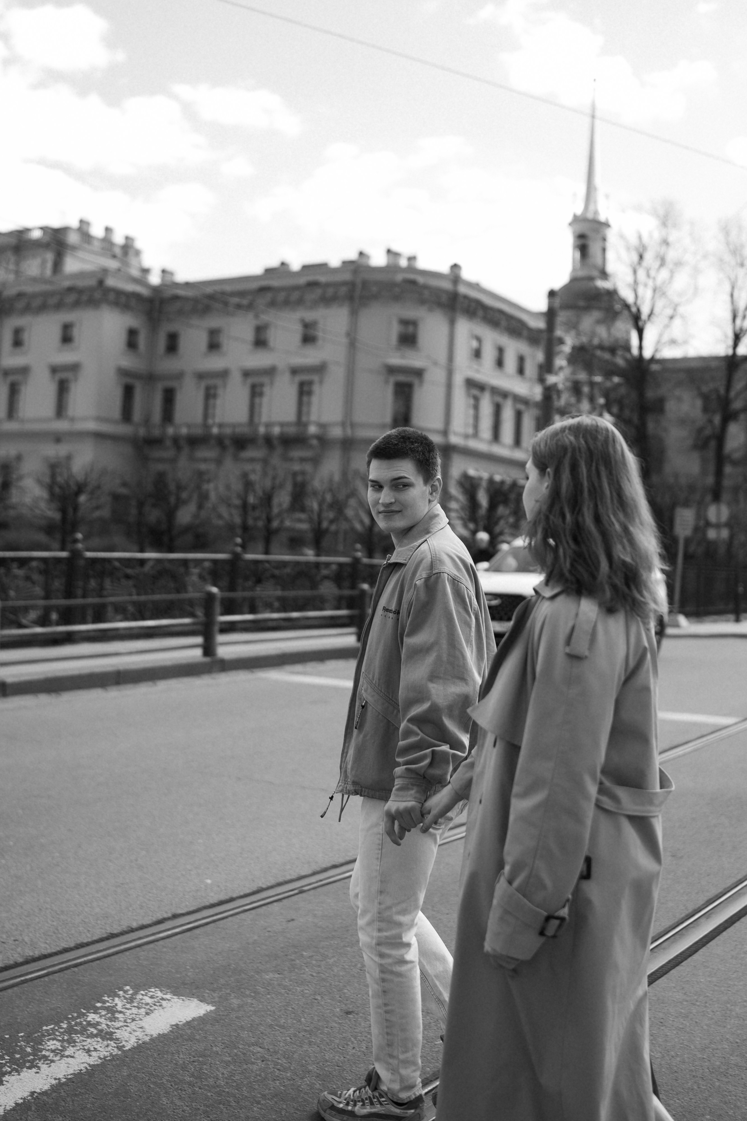 Павел и Камилла. Фотограф в Санкт-Петербурге — Лучина Екатерина