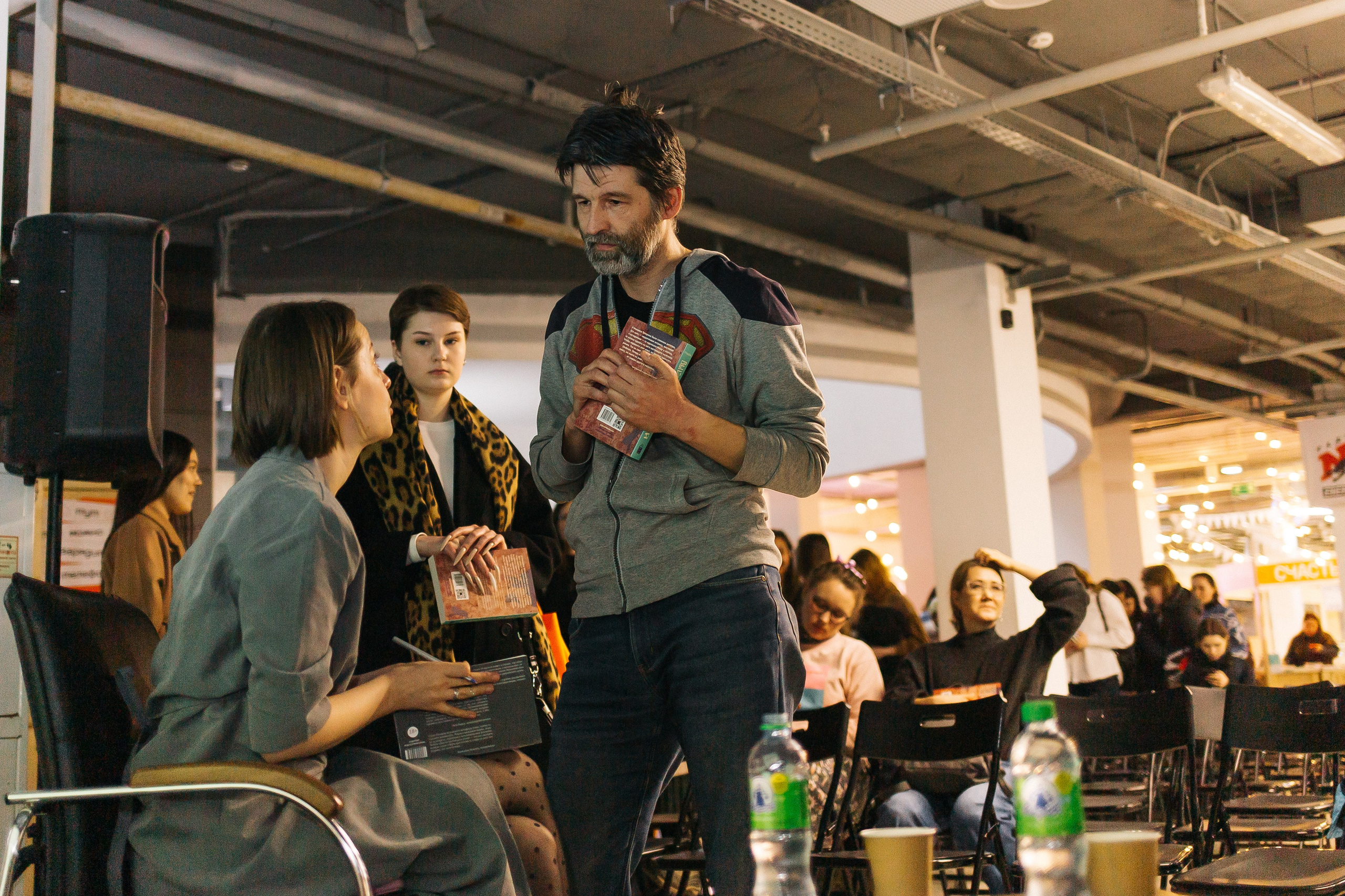 23.03.2024 Фестиваль «Книжные люди». Книжный клуб