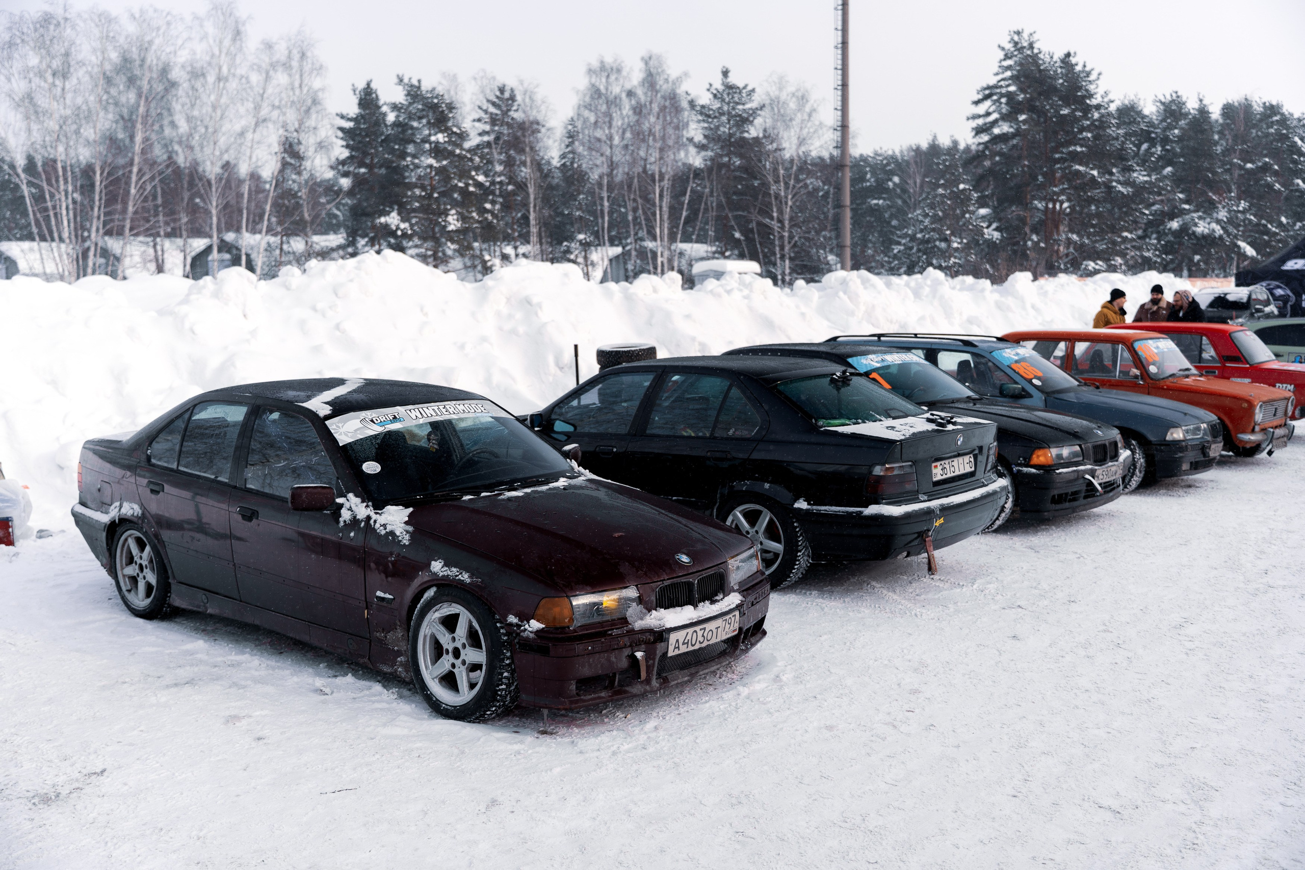 Drift Expo Winter Mode 25. Автомобильный фотограф в Москве Иван Петушков