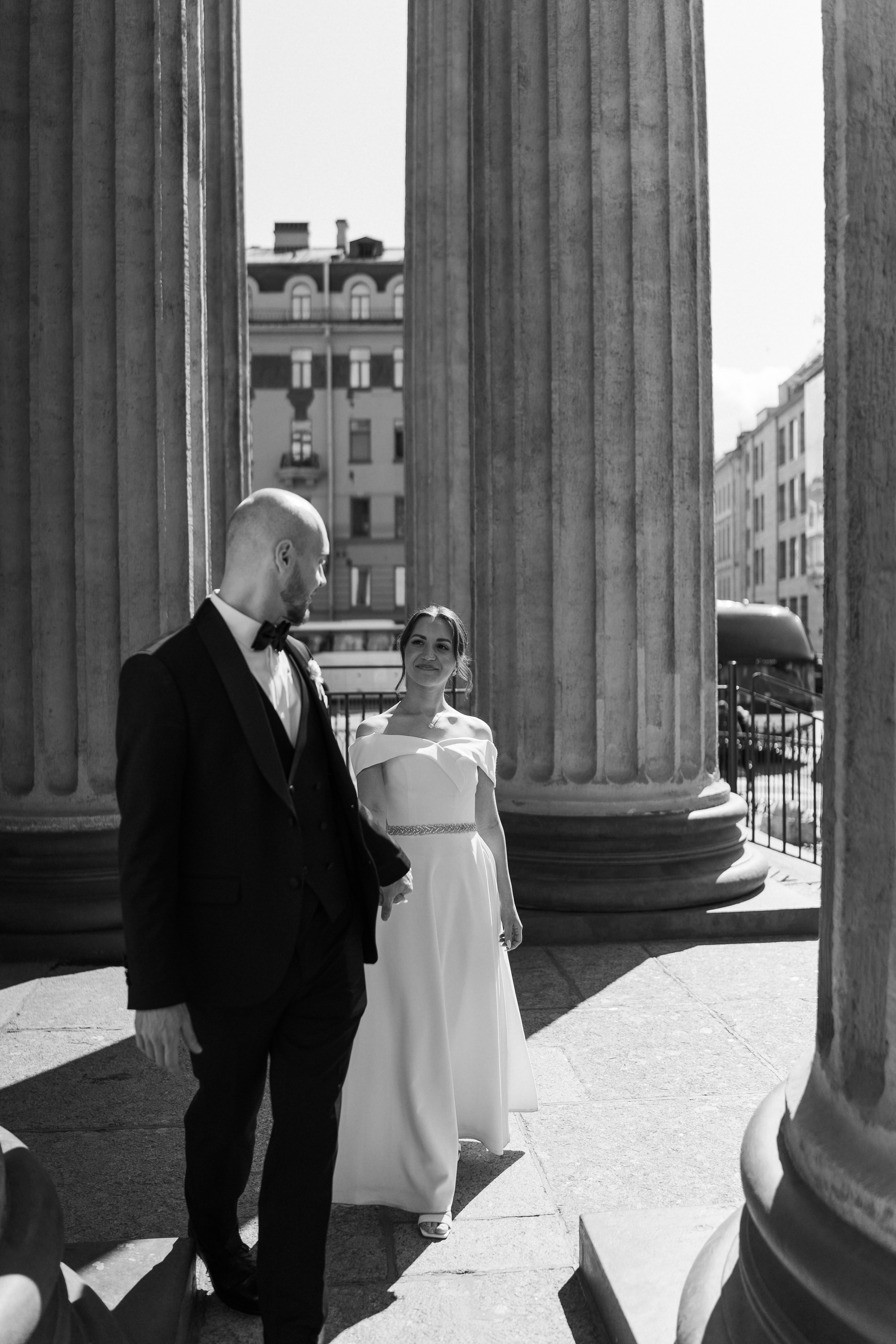 Свадебный день. Фотограф в Санкт-Петербурге — Лучина Екатерина