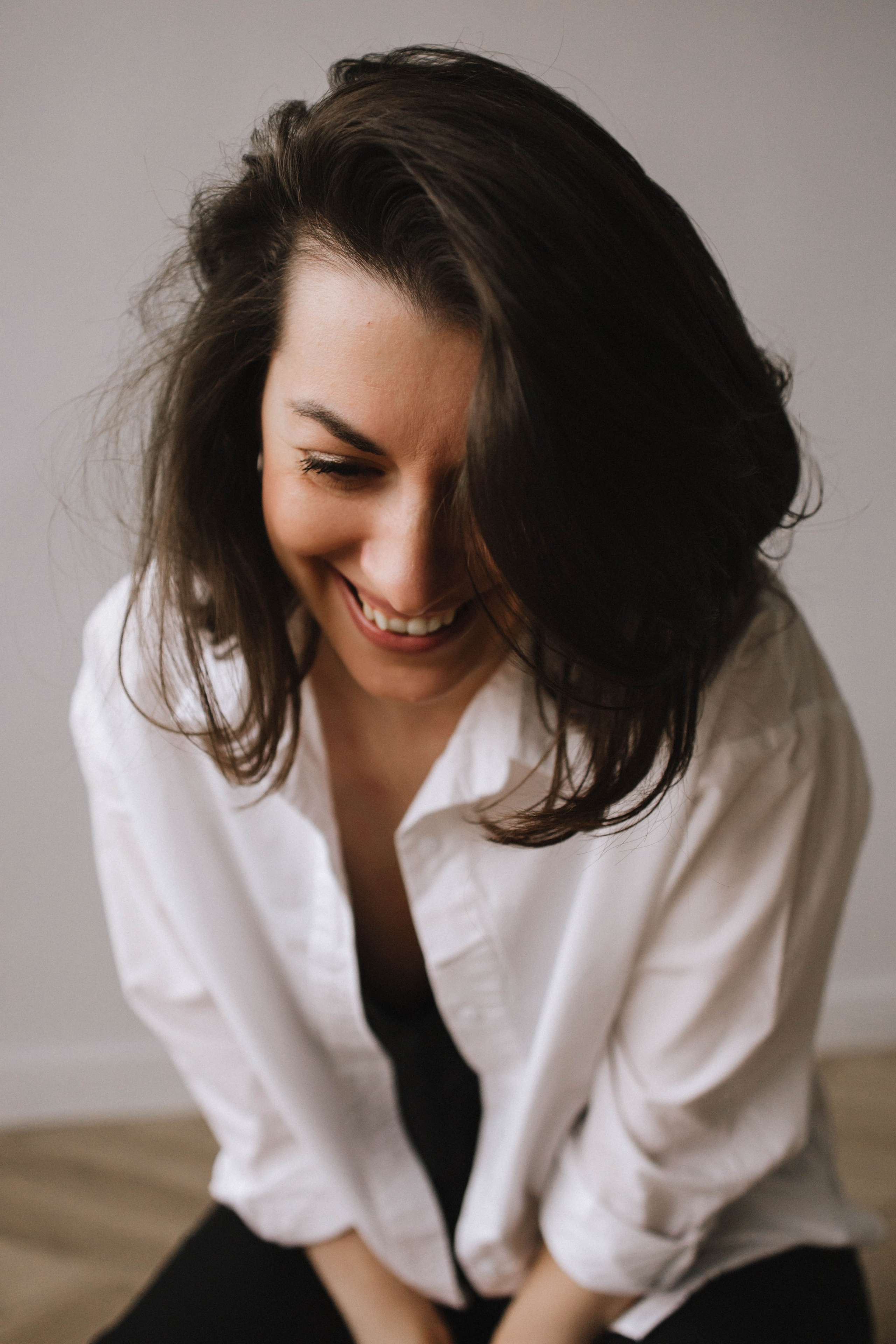 Эмоциональный портрет Анечка. Семейный фотограф в Москве, Щелково, Фрязино _ Виктория Степанова