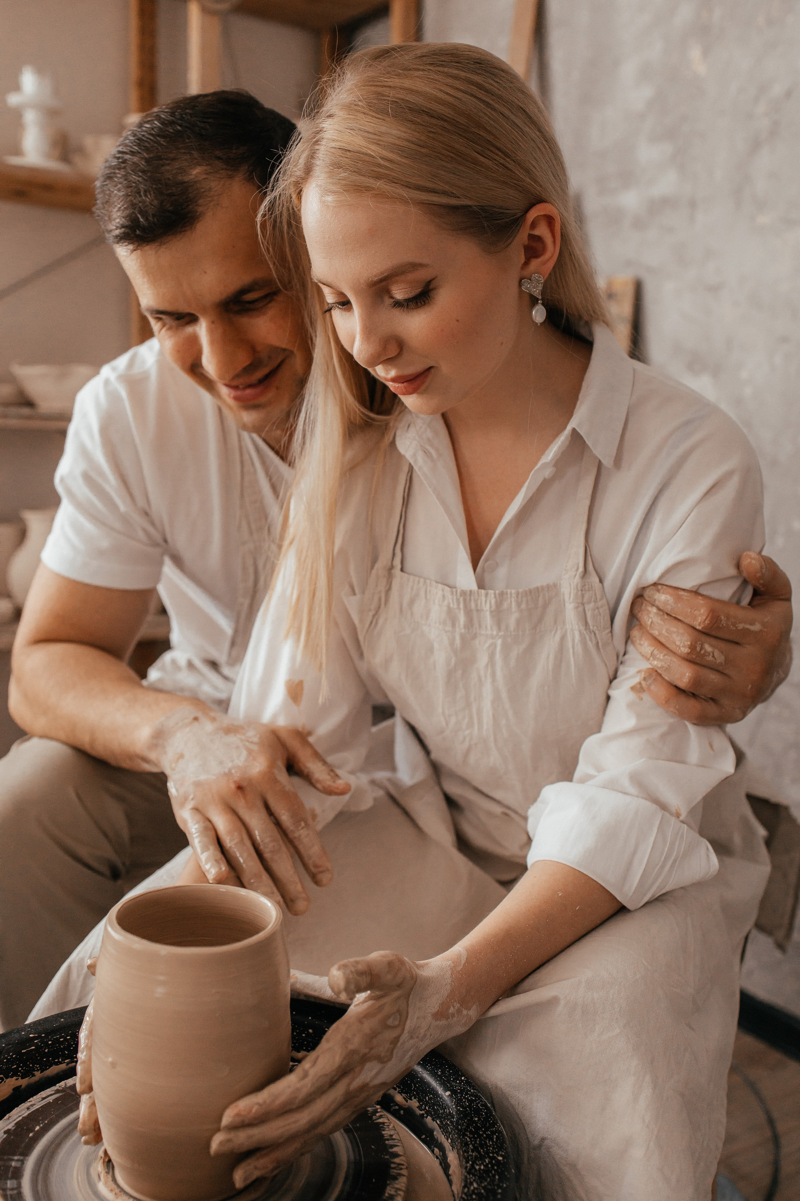 Фотосессия love story в гончаной для Омара и Кати. Семейный фотограф в Москве, Щелково, Фрязино _ Виктория Степанова