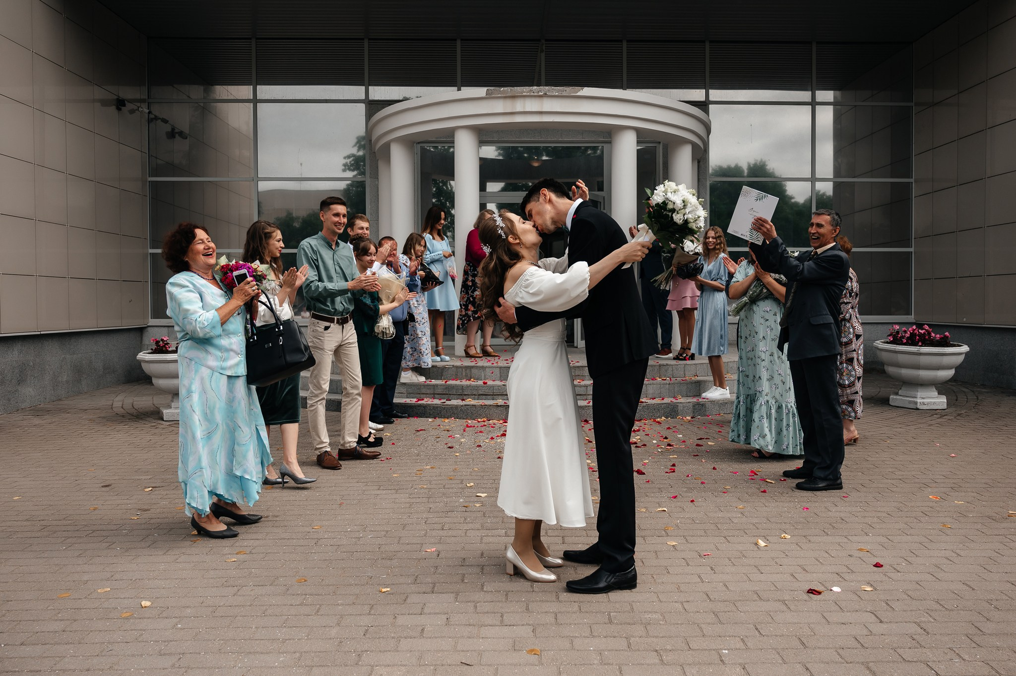 Свадьба одноклассников. Свадебный и семейный фотограф из Санкт-Петербурга Климов Анатолий