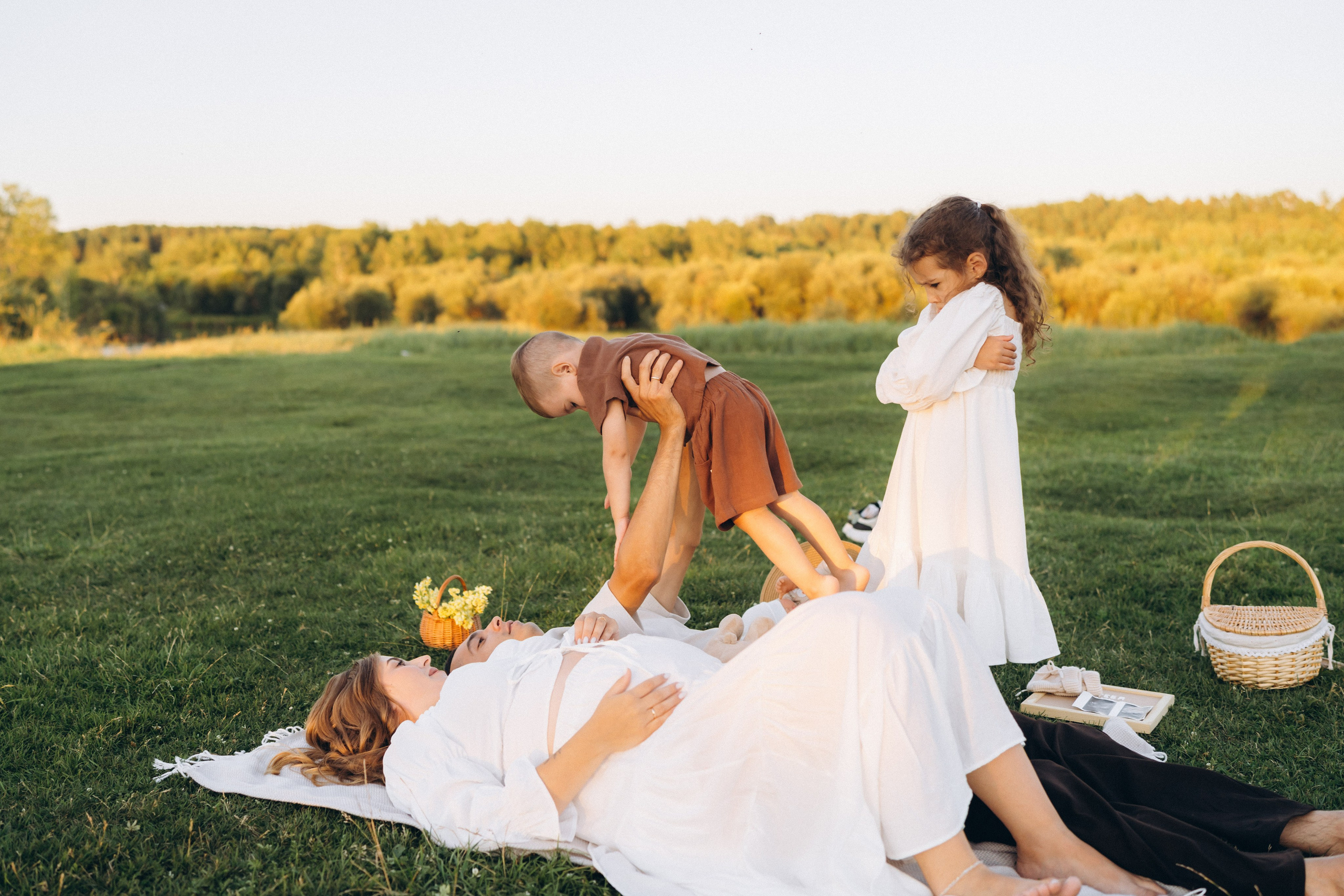 Семья — ключ к счастью. Семейный фотограф в Ангарске/ Иркутске