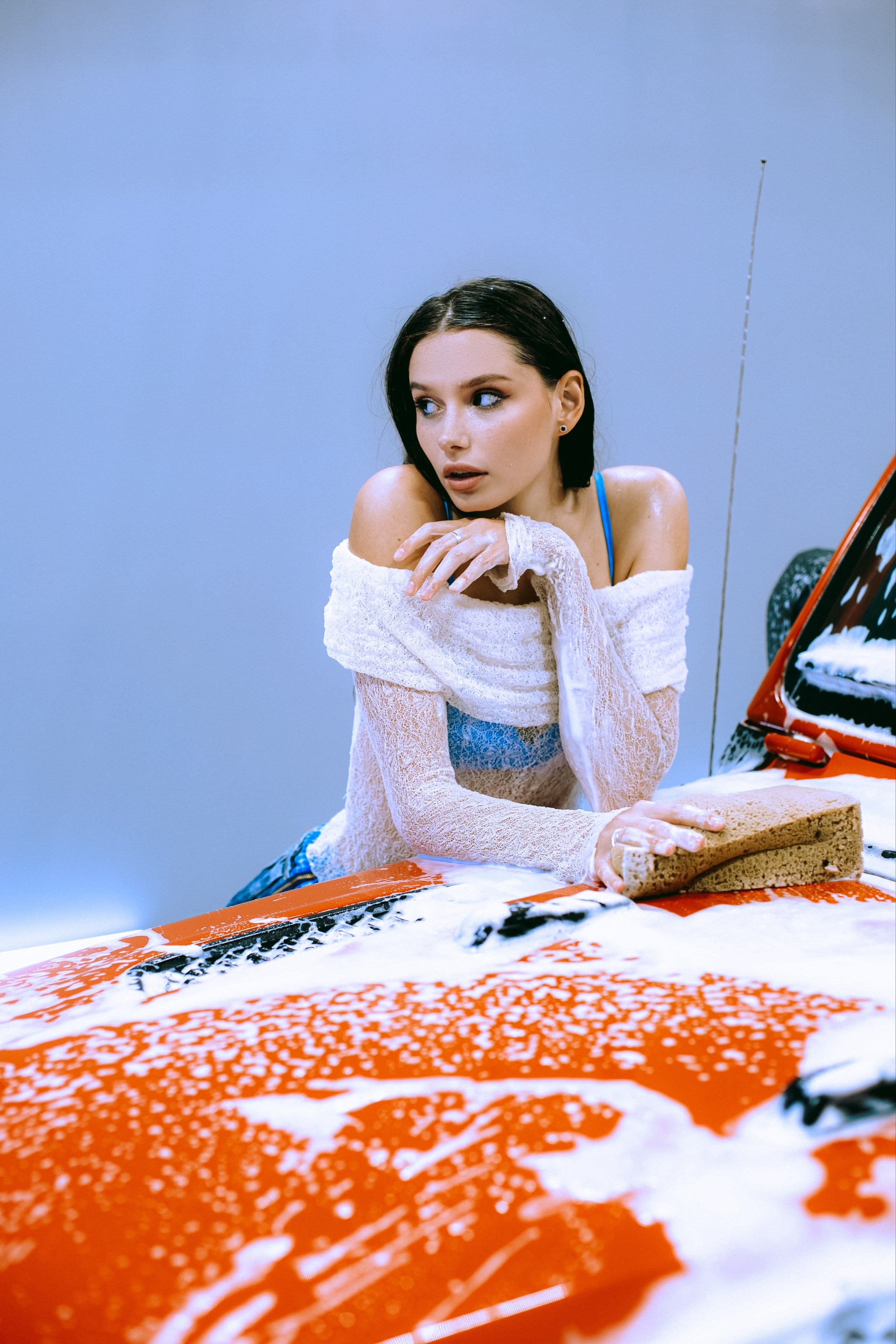 Творческая съемка в детейлинге. Фотограф Алина Жук