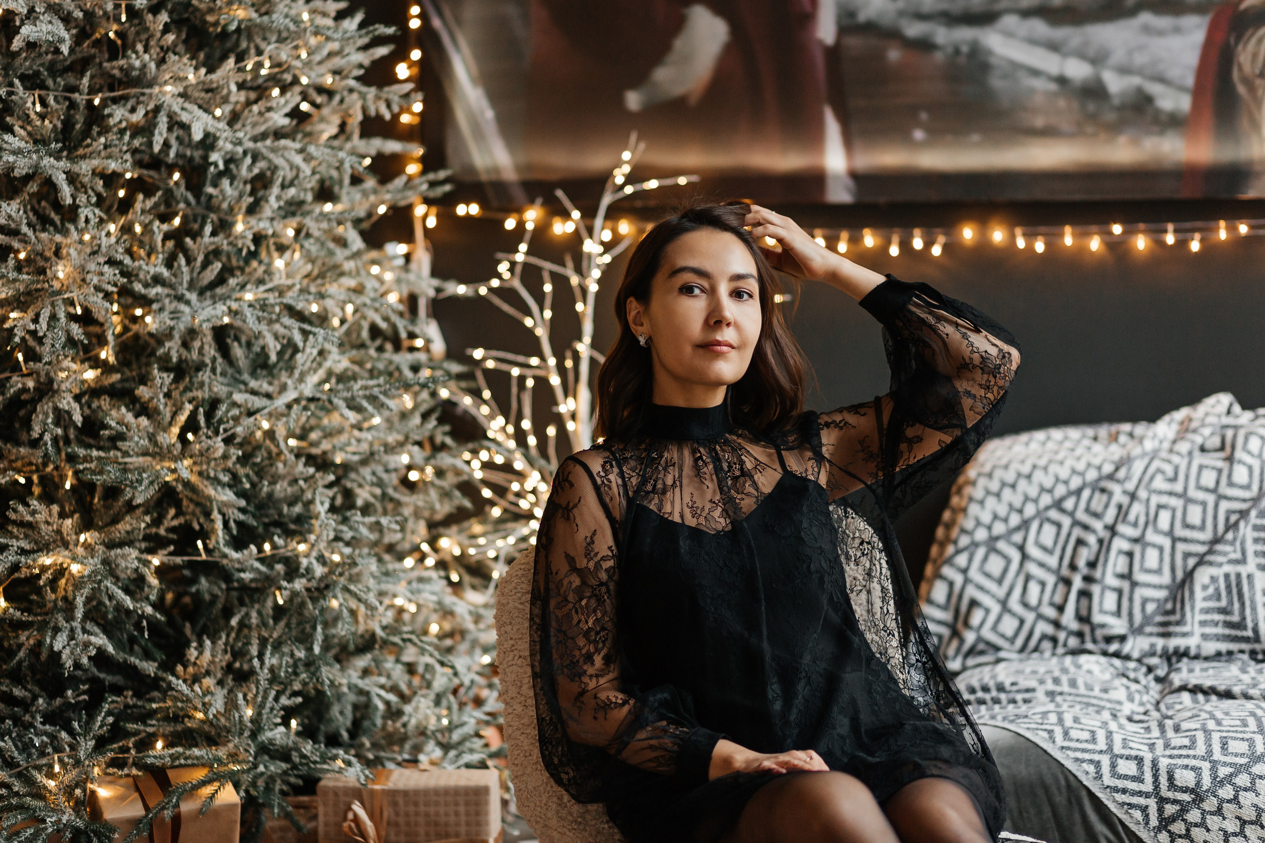 Семья Виктора и Лены