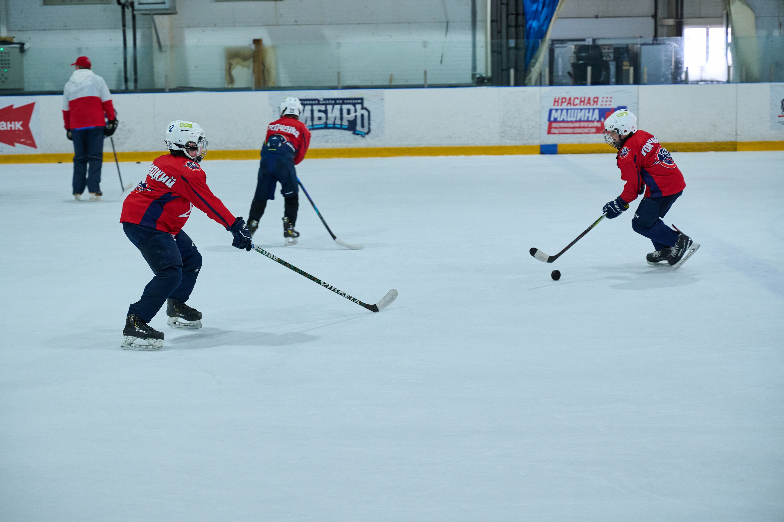 Boston Stars. Фотограф Универсал в Новосибирске