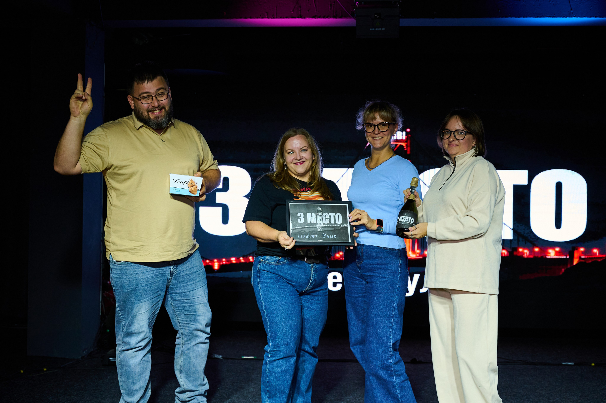 Квиз ALIBI. Фотограф Универсал в Новосибирске