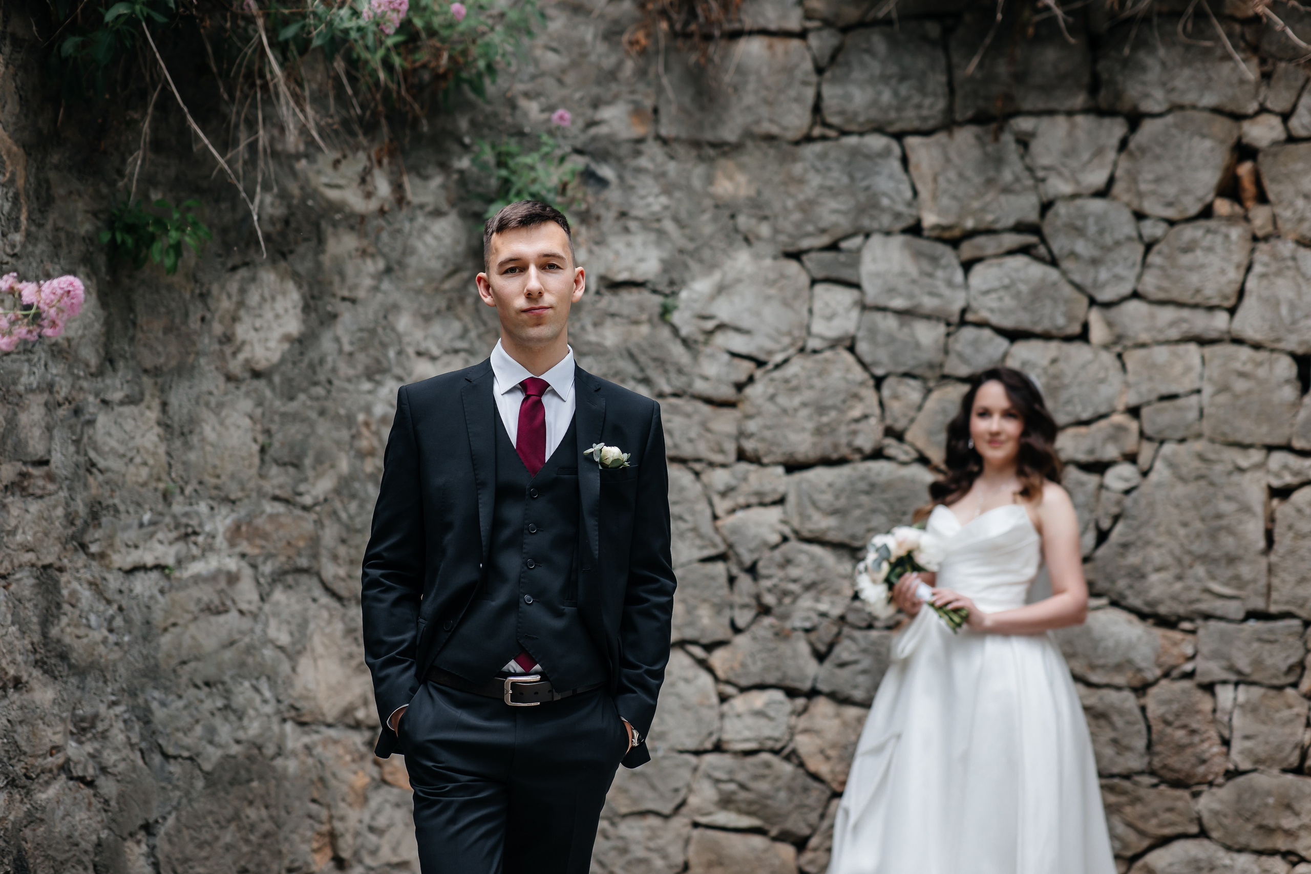 Парк Харакс, май в Крыму. Анонс свадьбы Ильи и Ксении. Свадебный фотограф в Крыму и Севастополе Ольга Баскакова