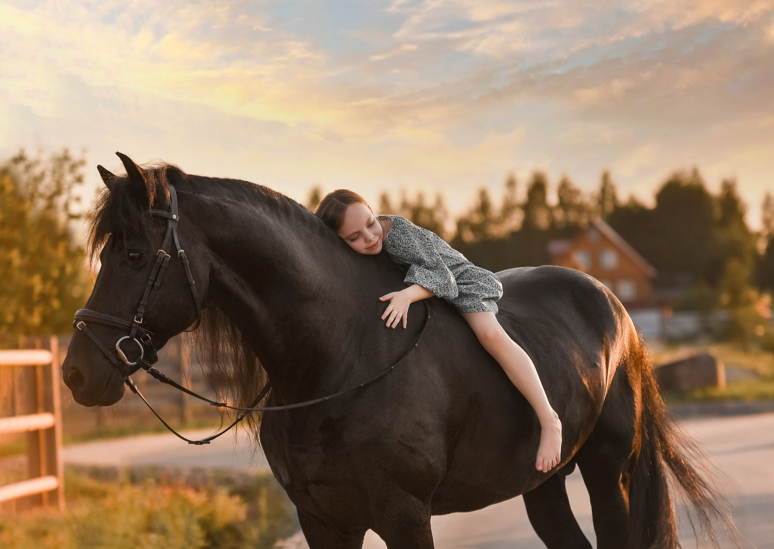 Съемки с лошадьми. Конный фотограф из Москвы Ирина Бондаркова