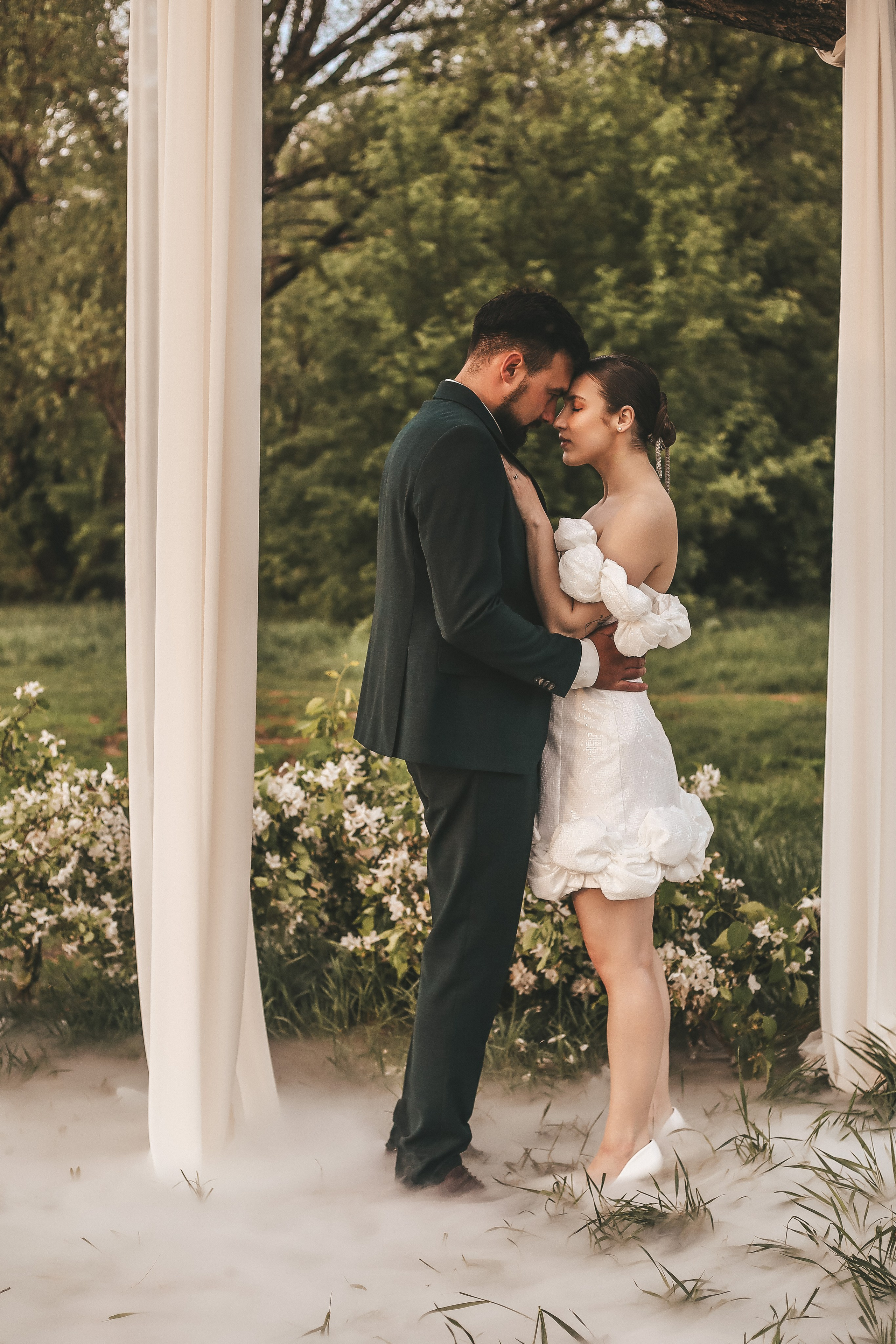 Владимир и Нина. Фотограф Алёна Кладова